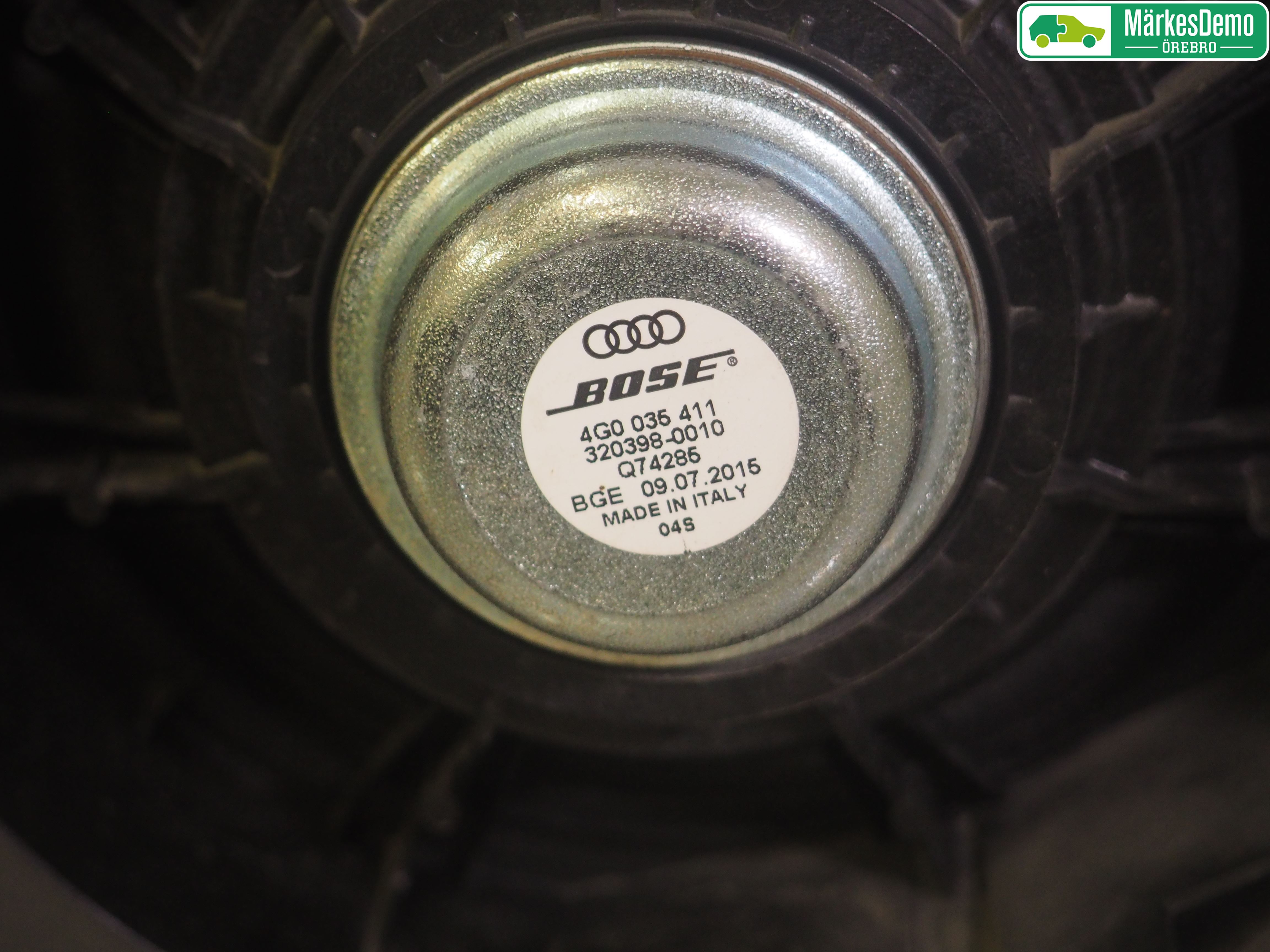 Audi A6 ALLROAD 12-18 Högtalare