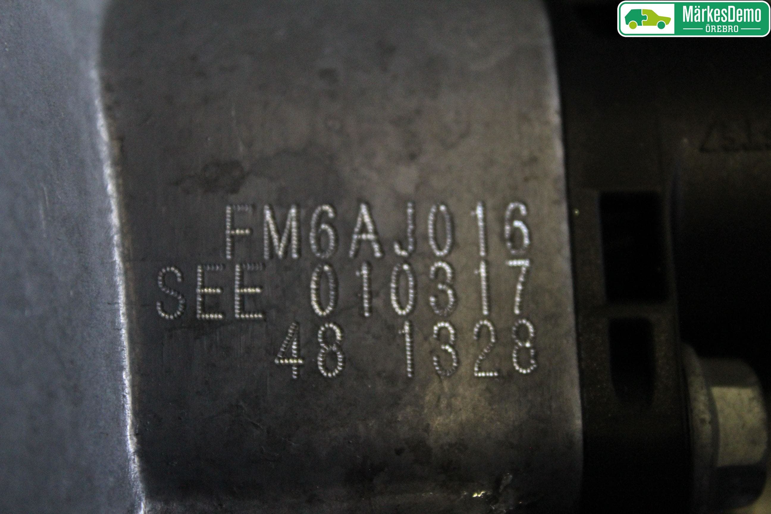 Volkswagen VW GOLF / E-GOLF VII 13-20 Växellåda Man 6 Vxl