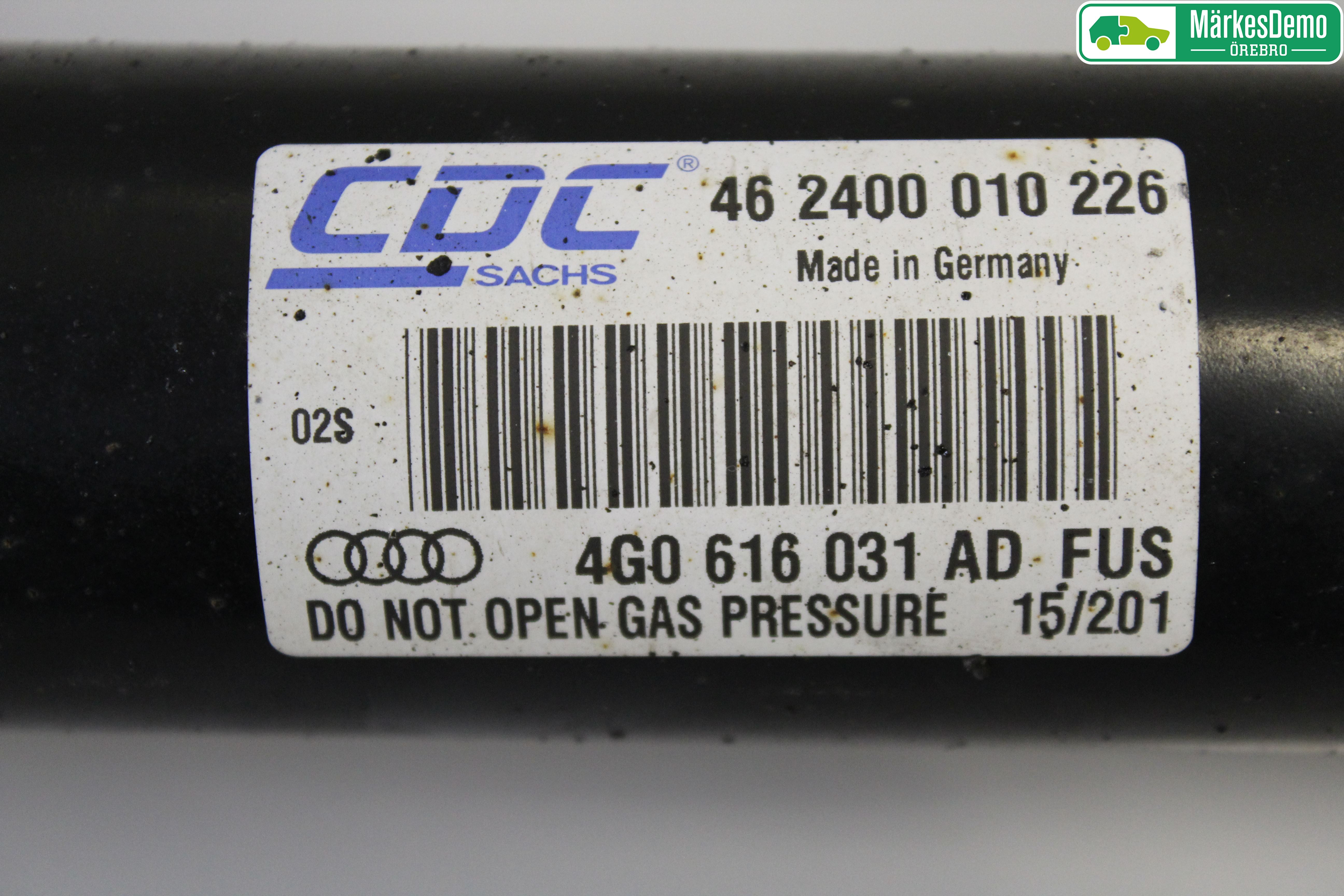 Audi A6 ALLROAD 12-18 Stötdämpare Bak