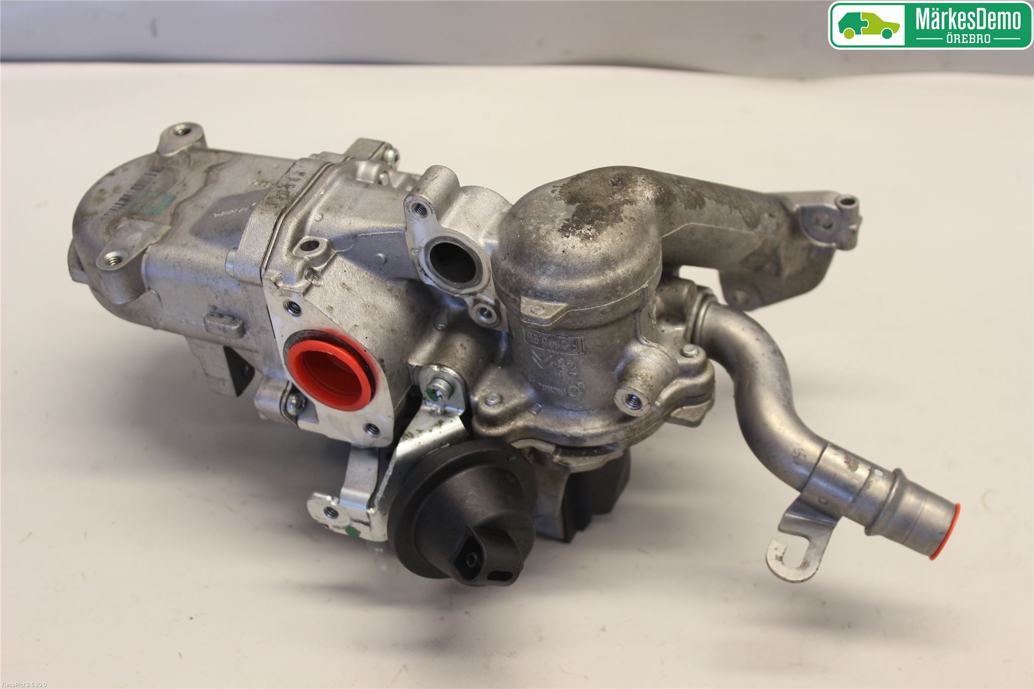 Citroen BERLINGO 08-18 Avgaskylare