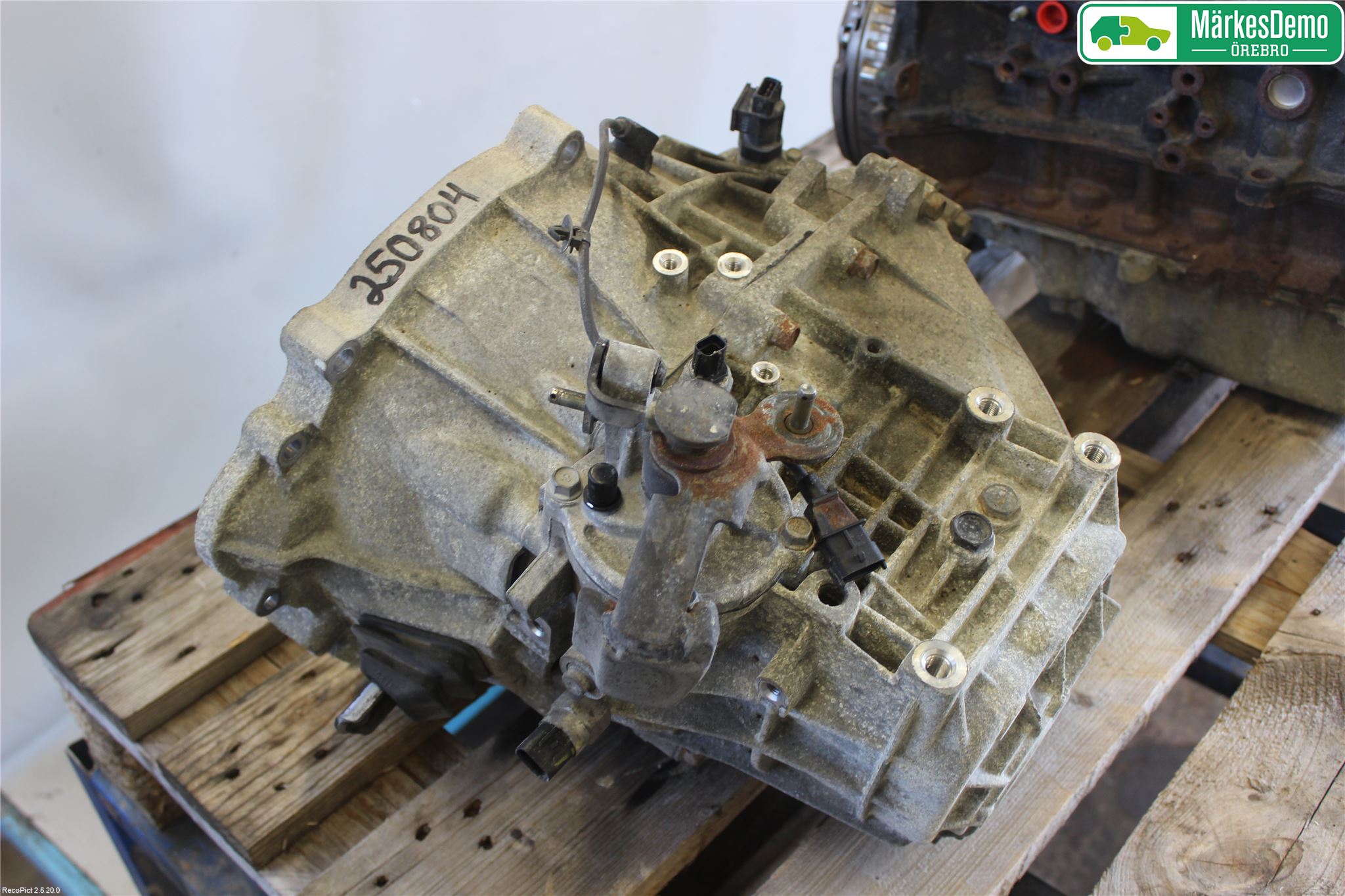 Kia VENGA 10-19 Växellåda Man 6 Vxl