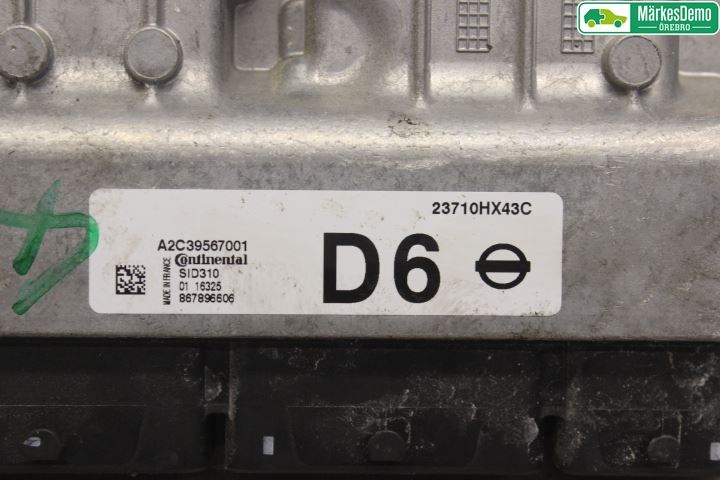 Nissan QASHQAI 14-17 Styrenhet Insprut Bensin