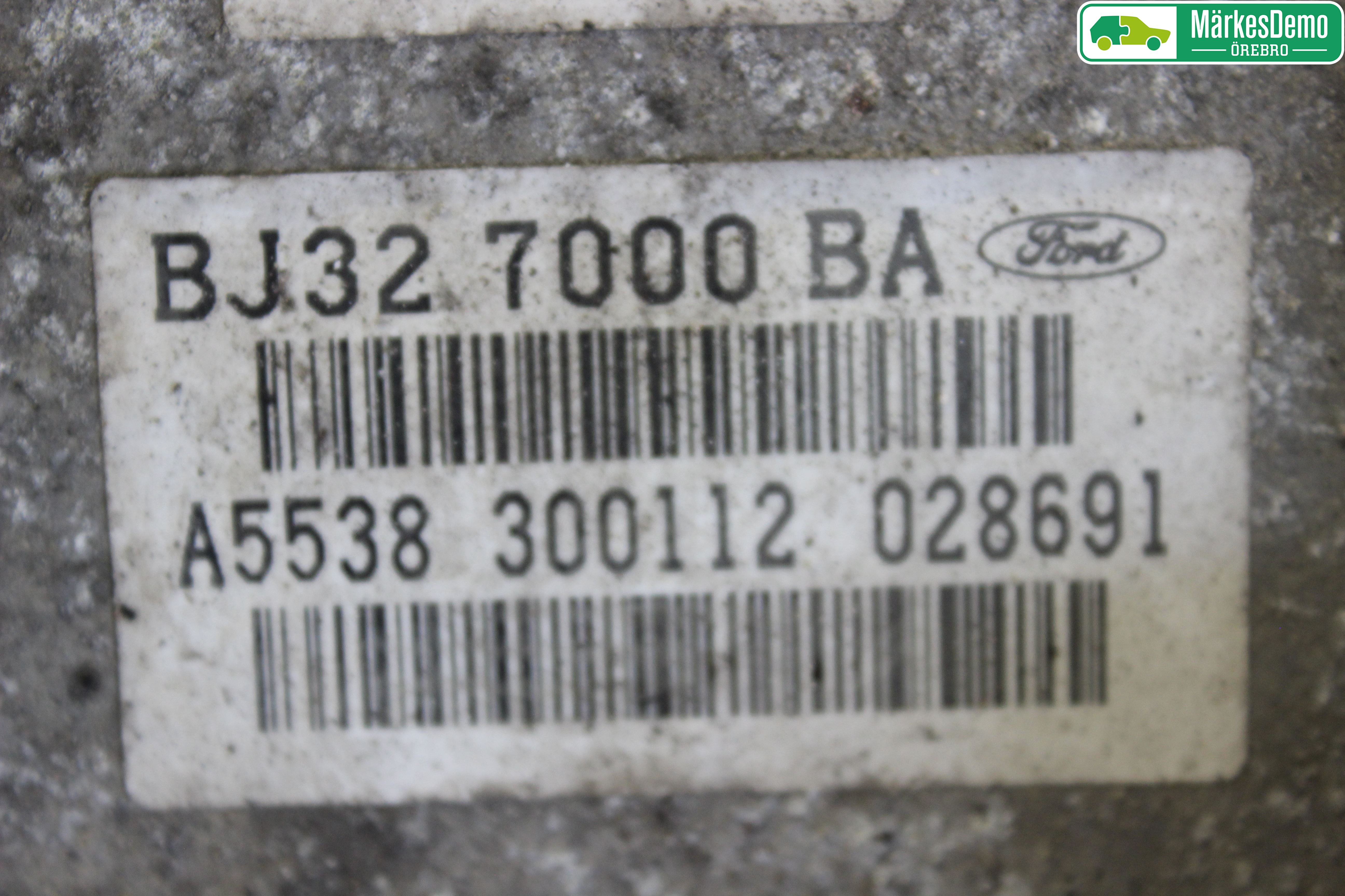 Landrover LAND ROVER RANGE ROVER EVOQUE (L538) 11-18 Växellåda Automat