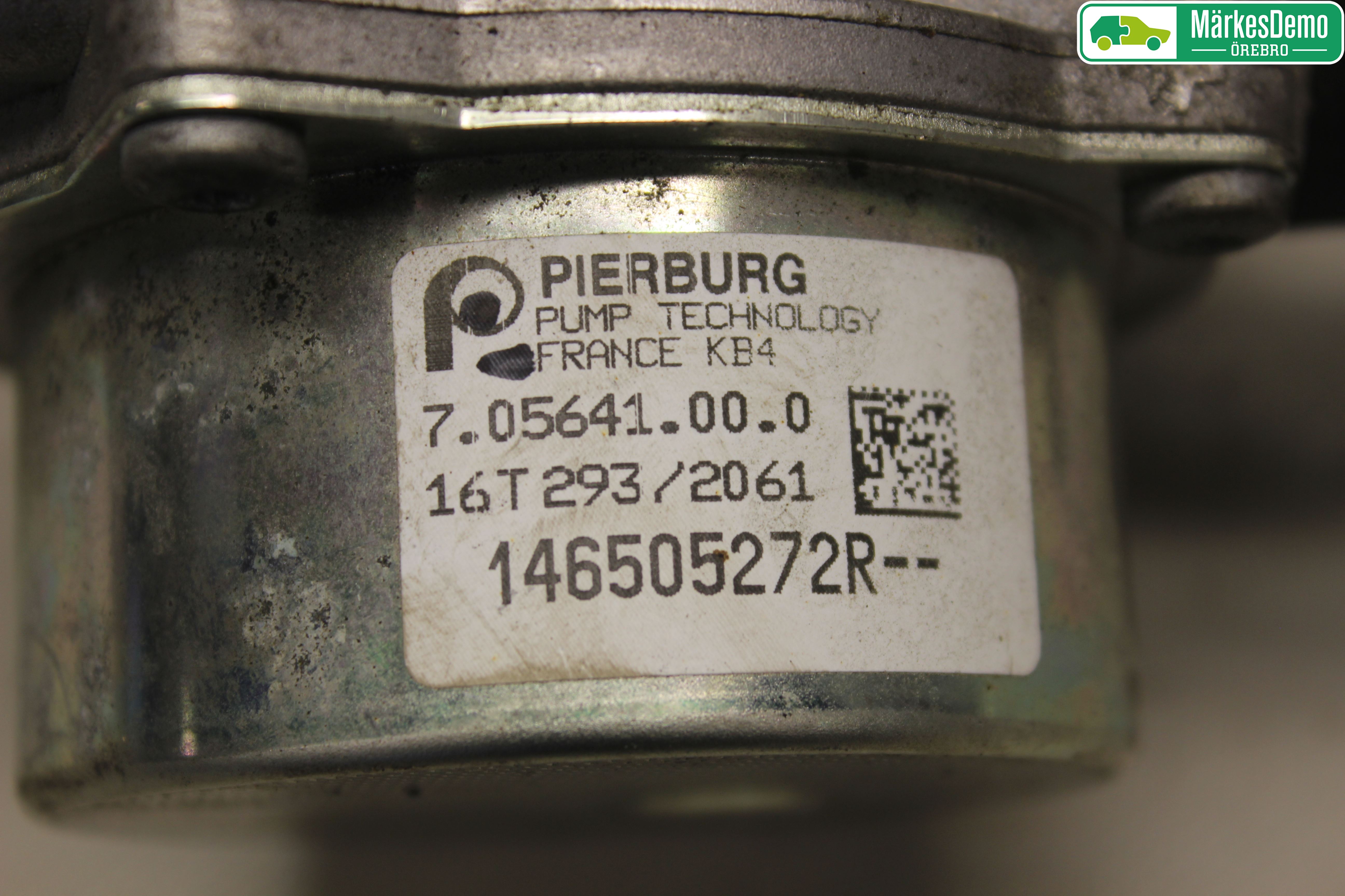 Nissan QASHQAI 14-17 Vakuumpump