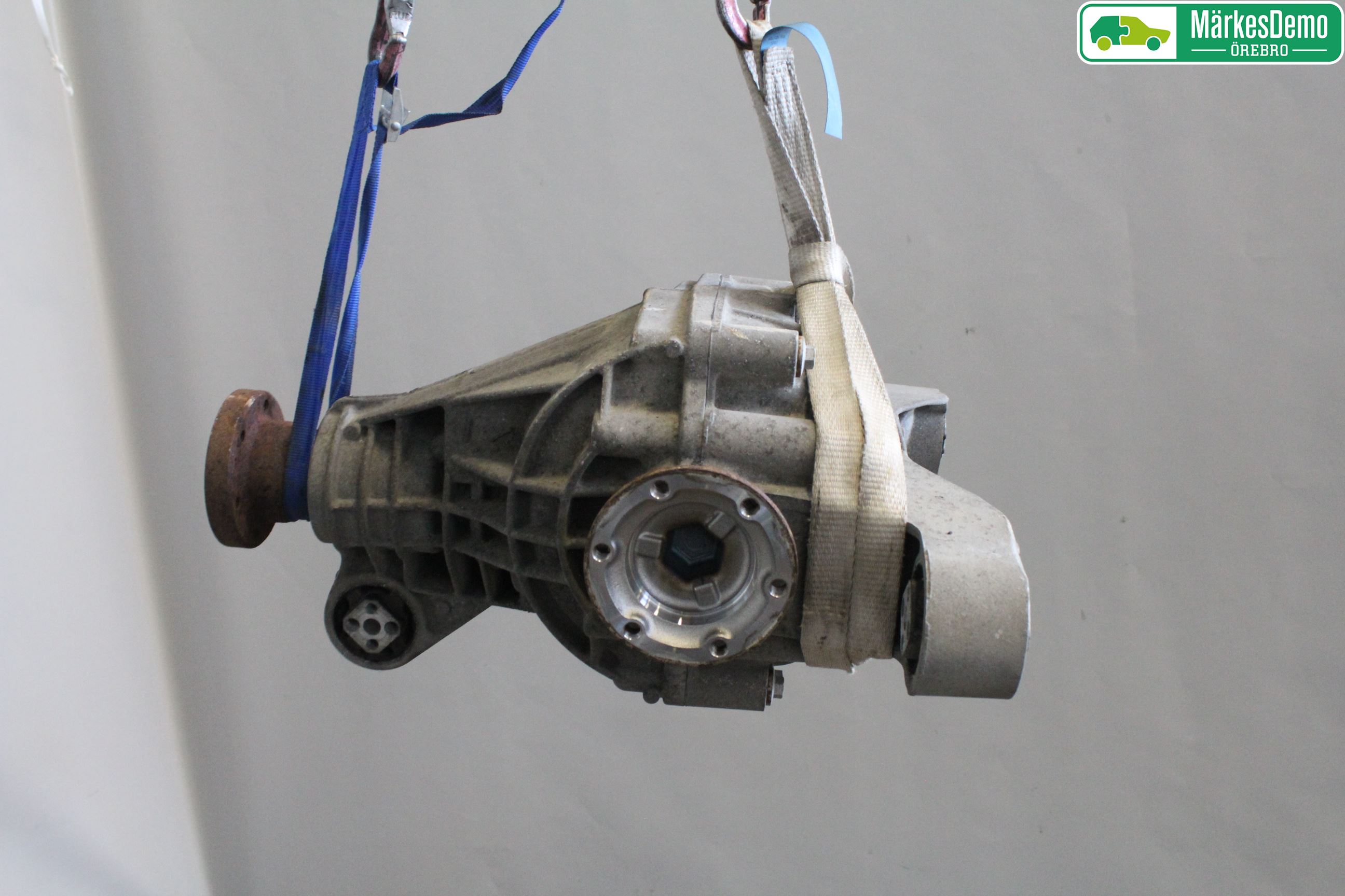 Audi Q7/SQ7 Bakväxel-Diff