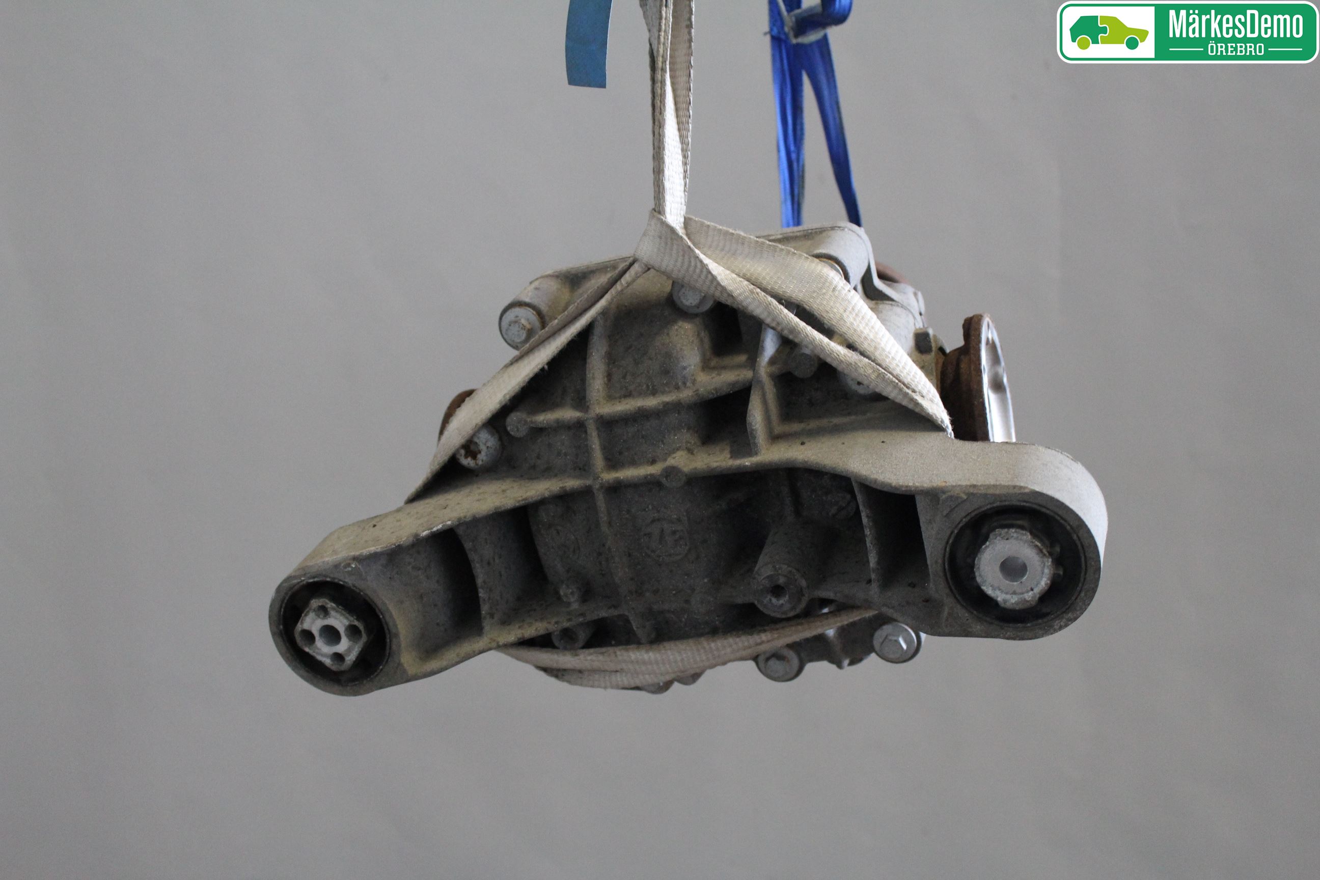 Audi Q7/SQ7 Bakväxel-Diff