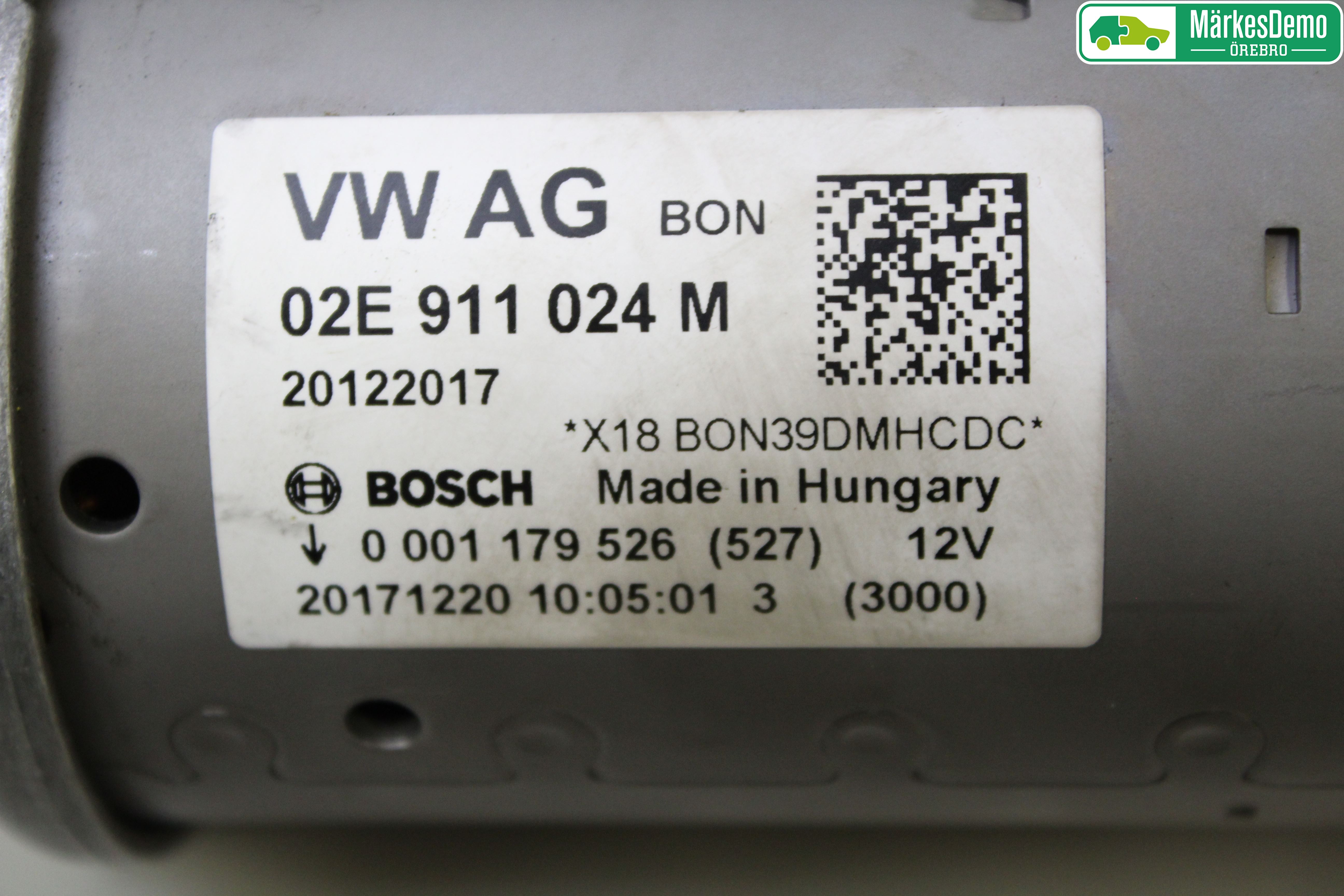 Skoda OCTAVIA (5E) 13-20 Startmotor