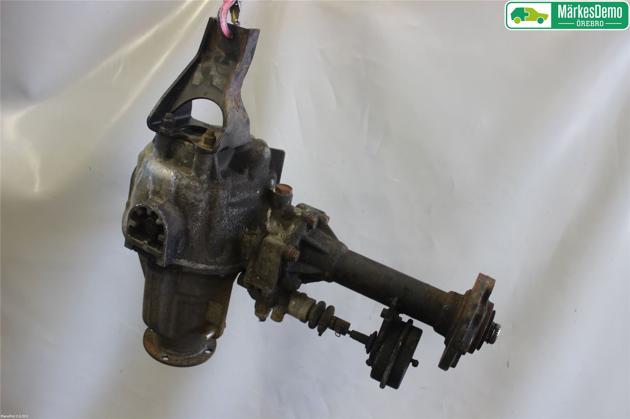 Ford RANGER EU/USA 07-11 Framvagn Diffrential