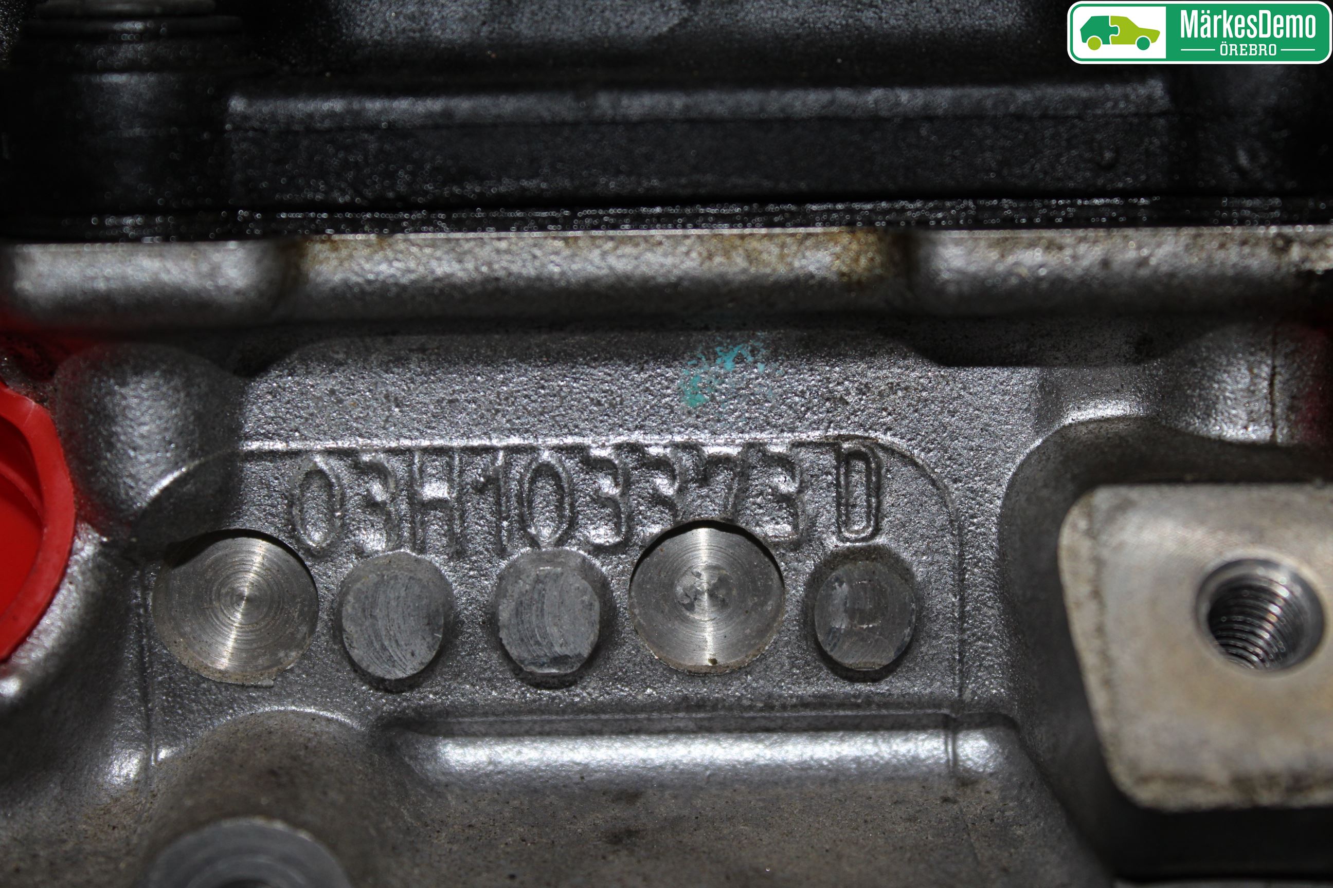 Volkswagen VW PASSAT 11-14 Topplock Bensin