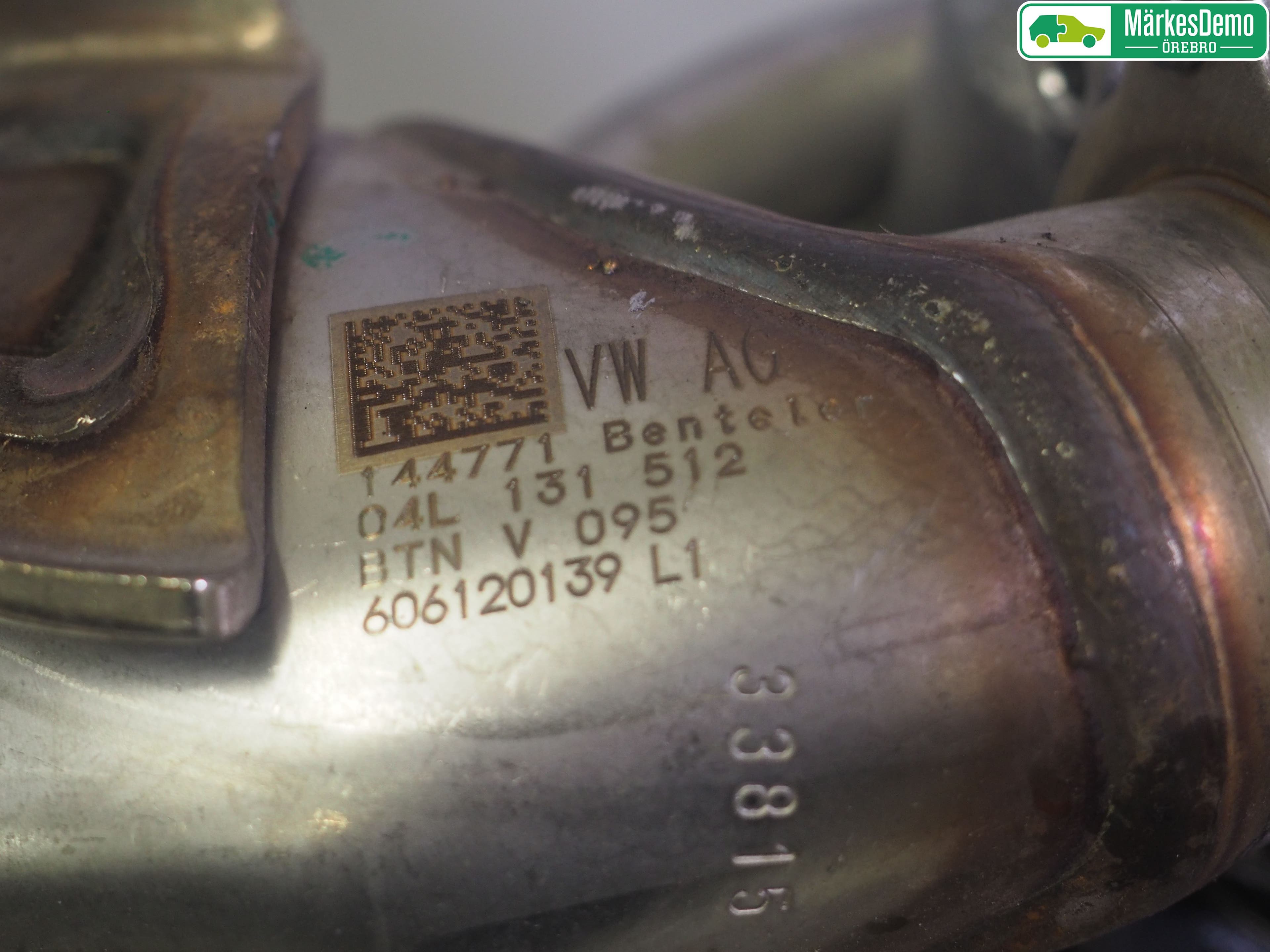 Volkswagen VW GOLF / E-GOLF VII 13-20 Avgaskylare