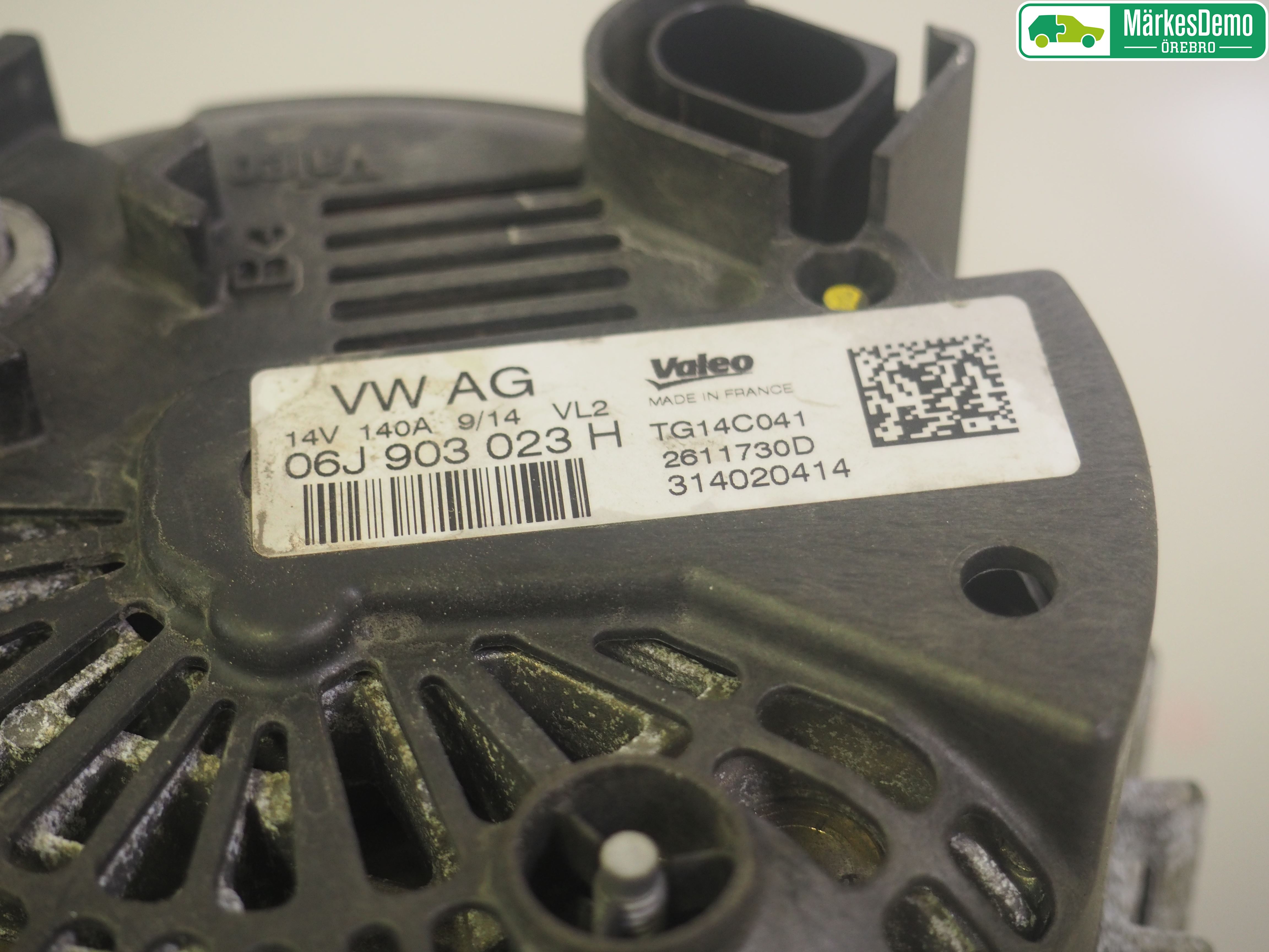 Volkswagen VW GOLF / E-GOLF VII 13-20 Generator