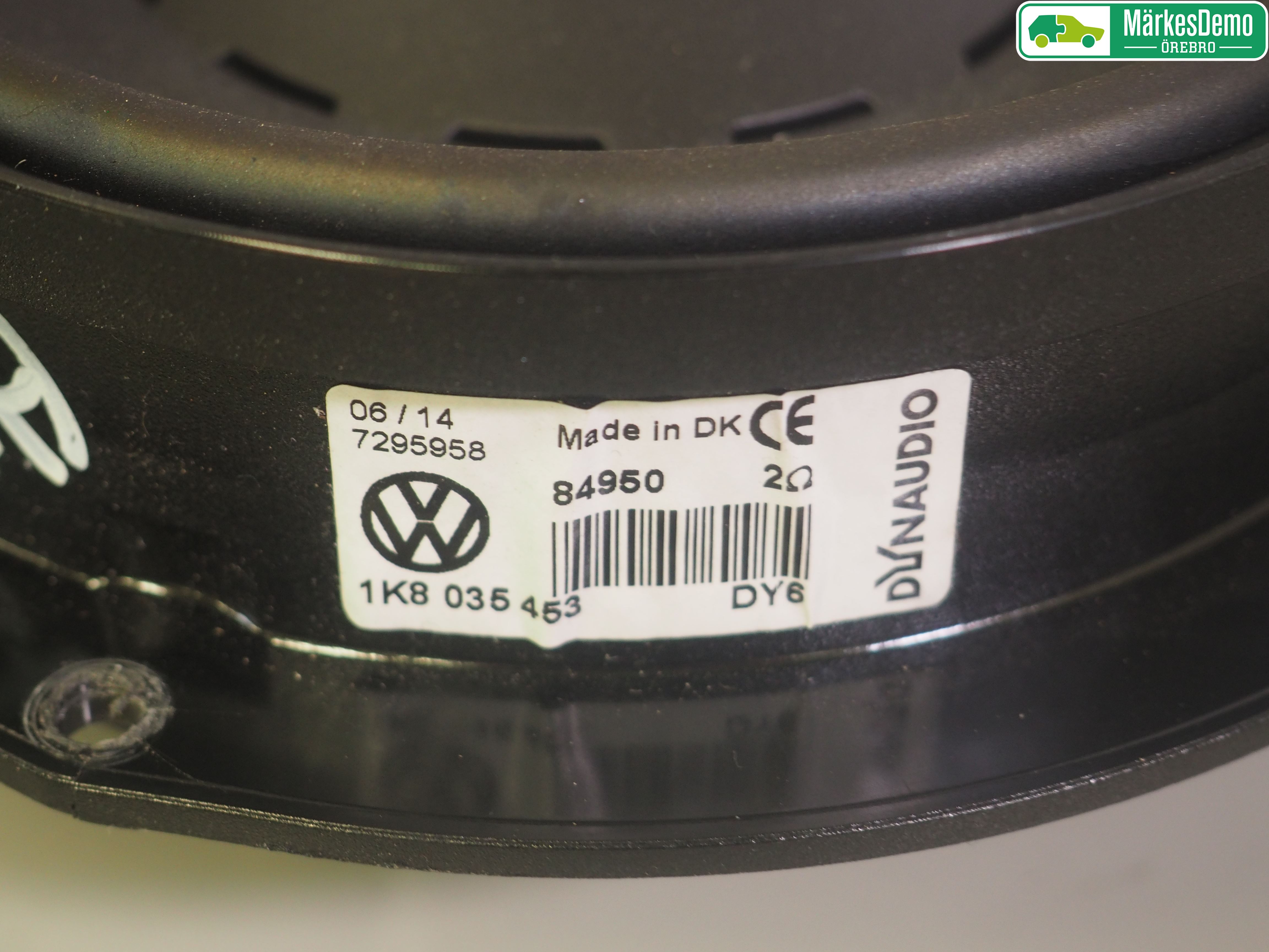 Volkswagen VW GOLF / E-GOLF VII 13-20 Högtalare