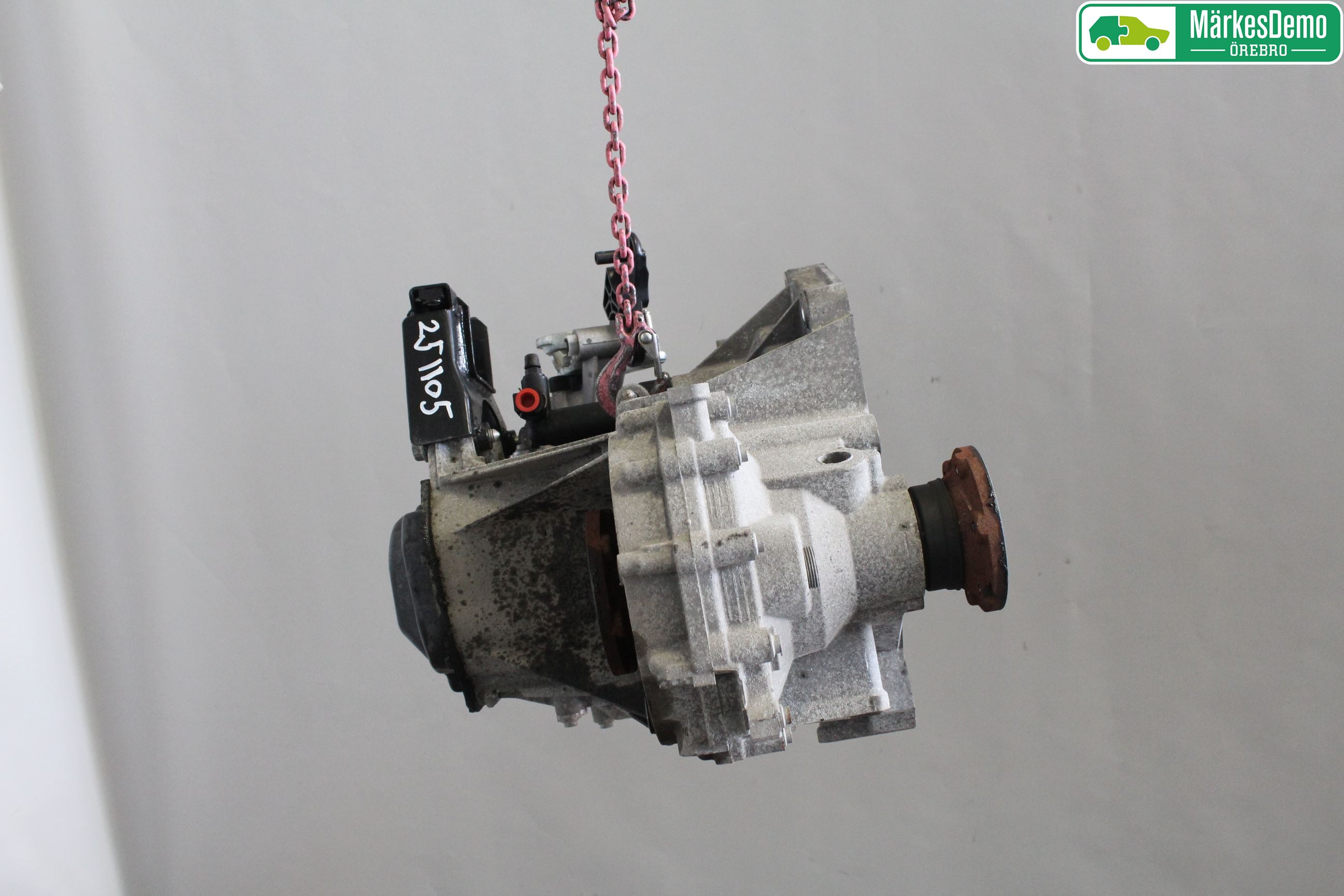 Skoda FABIA 07-14 Växellåda Man 5 Vxl