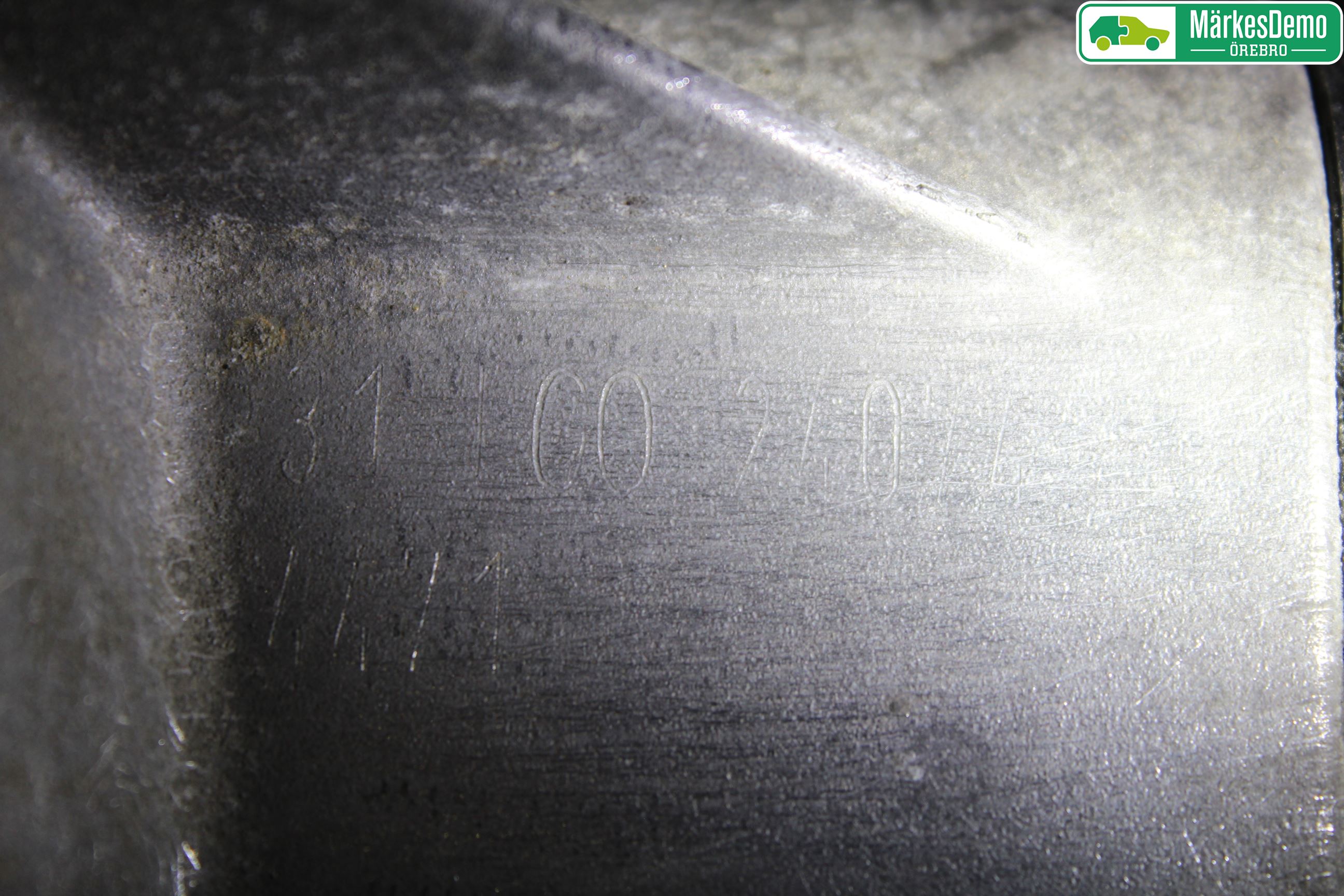 Skoda FABIA 07-14 Växellåda Man 5 Vxl