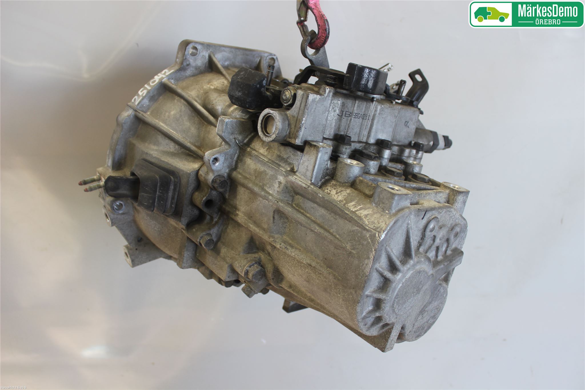 Hyundai ACCENT 06-11 Växellåda Man 5 Vxl