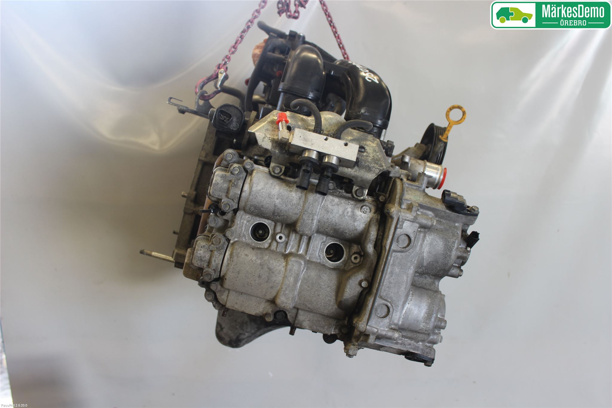 Subaru LEGACY 10-14 Motor Bensin
