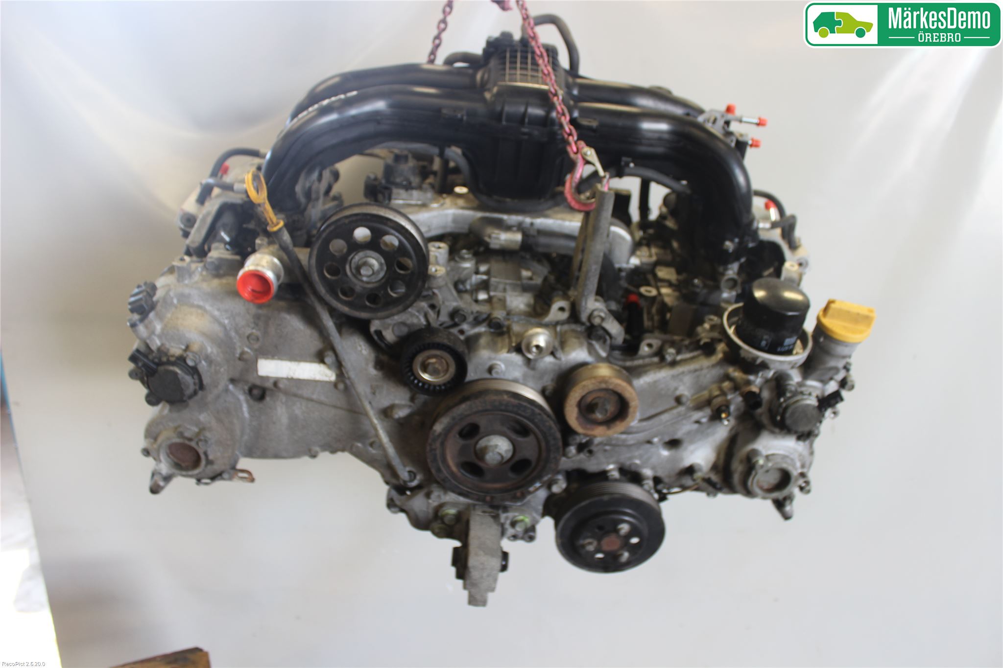 Subaru LEGACY 10-14 Motor Bensin