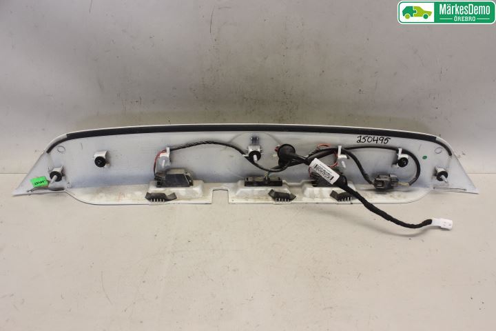 Nissan QASHQAI 14-17 List Bak-Baklucka