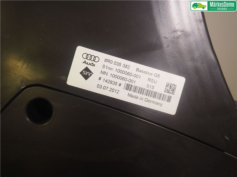 Audi Q5 09-16 Högtalare