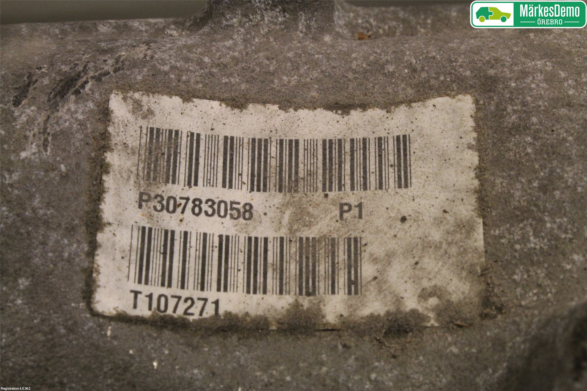 Volvo V50 08-12 Växel Fördelningslåda