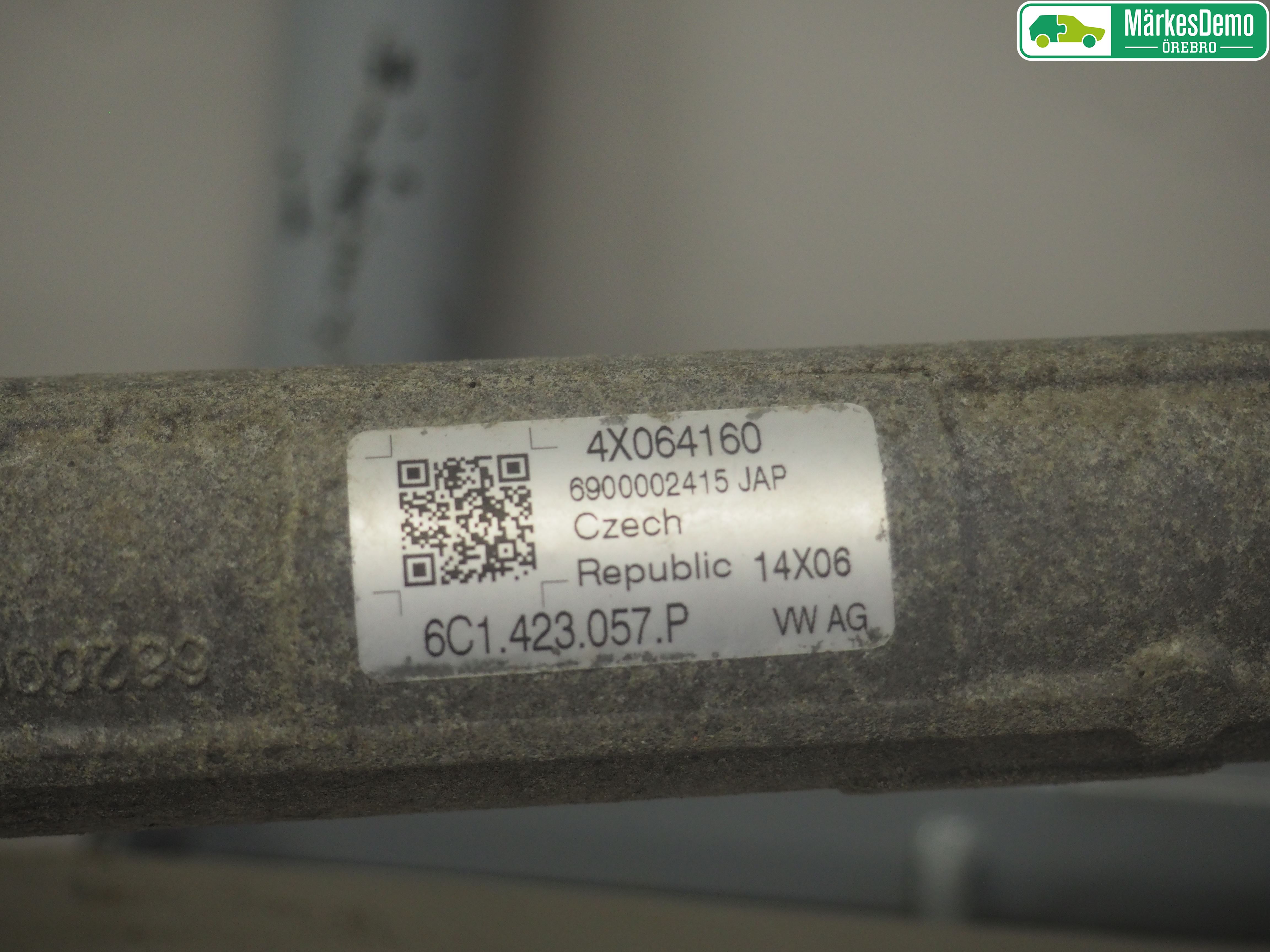 Skoda RAPID Styrväxel-Snäcka