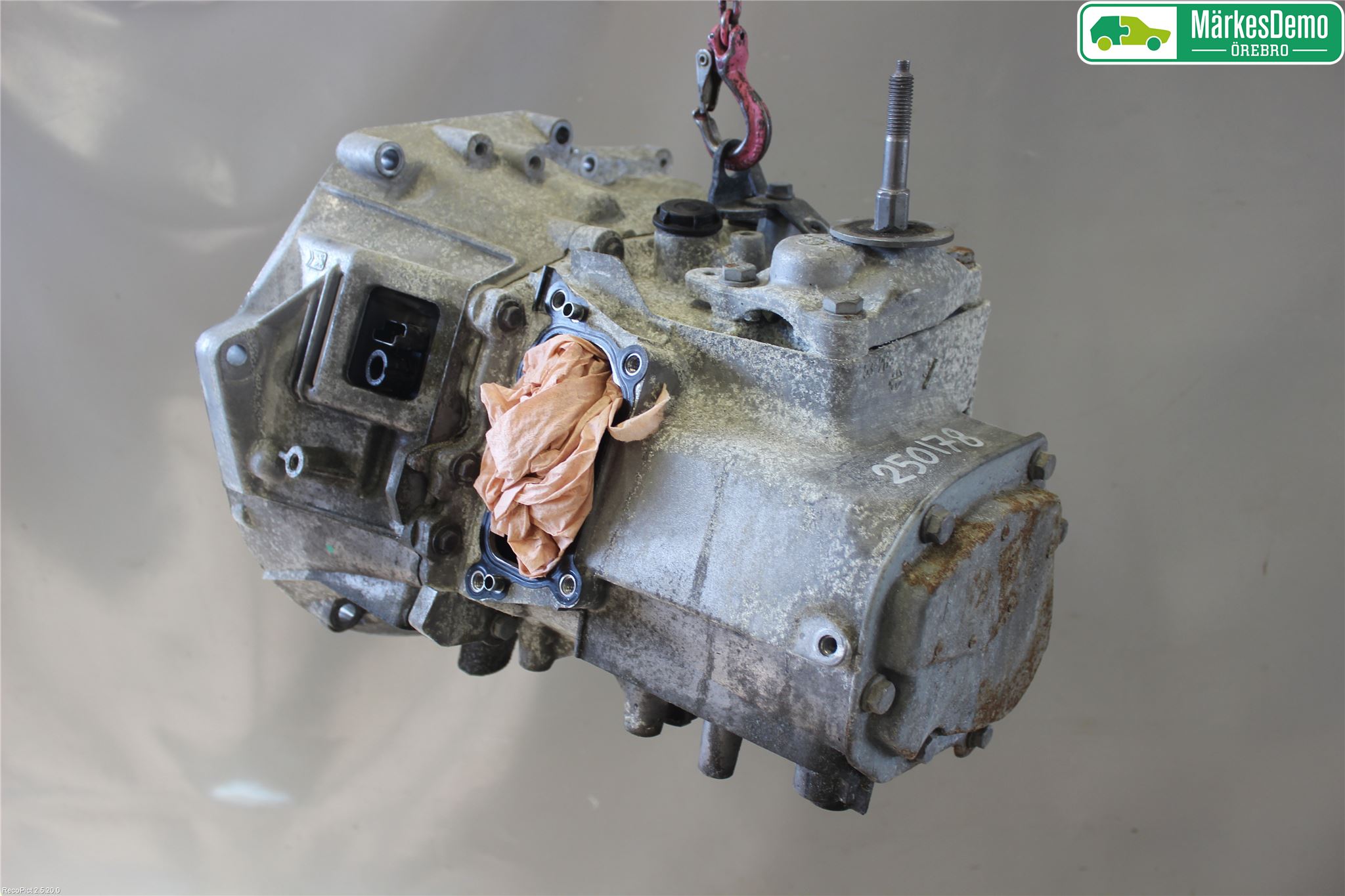 Citroen BERLINGO 08-18 Växellåda Automat