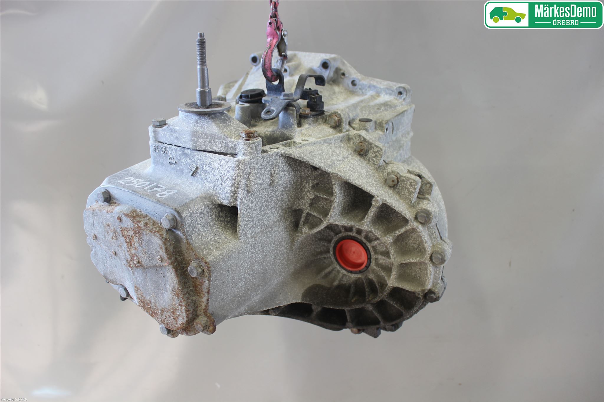 Citroen BERLINGO 08-18 Växellåda Automat