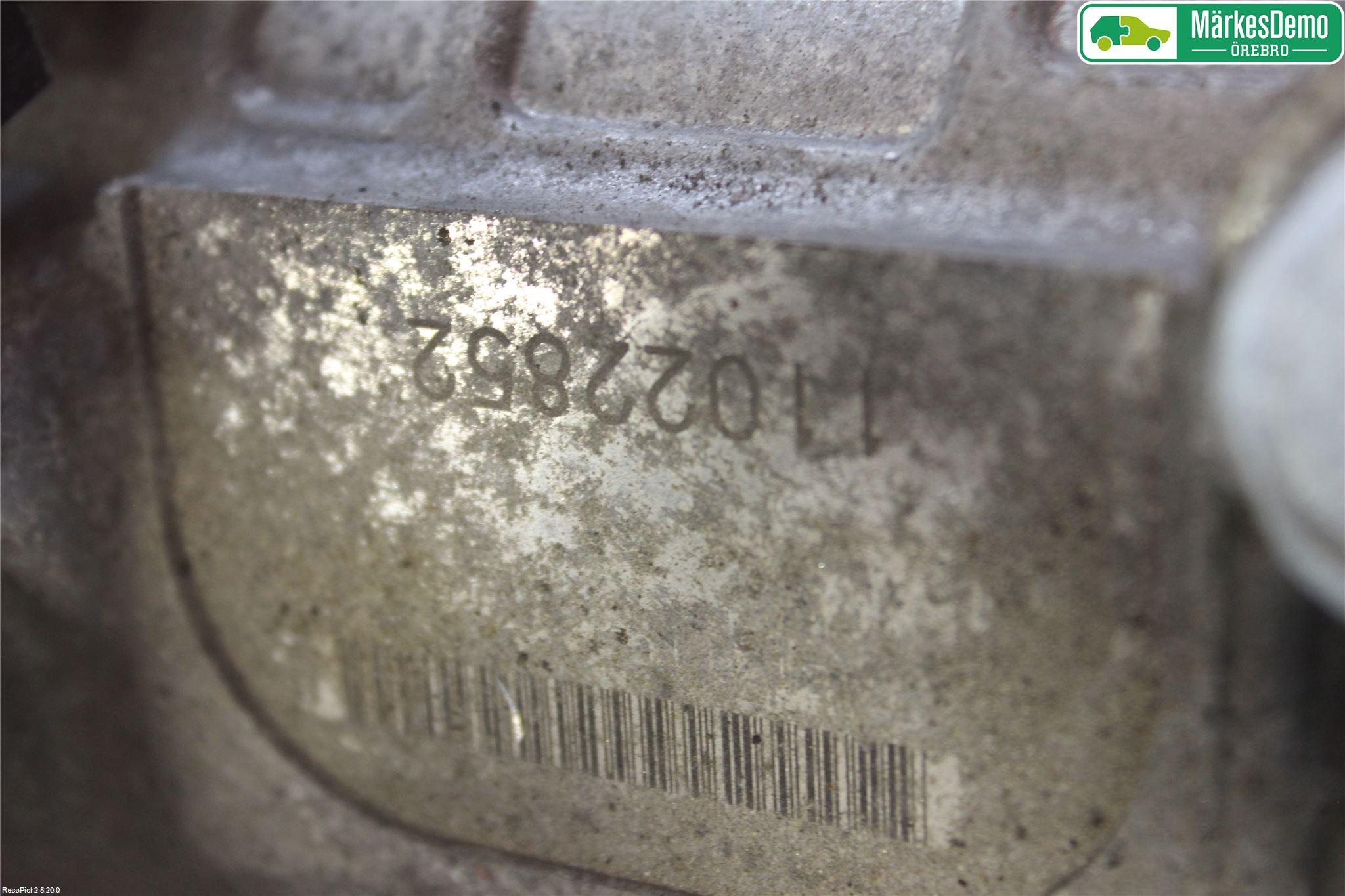Mitsubishi OUTLANDER 13-21 Växellåda Automat