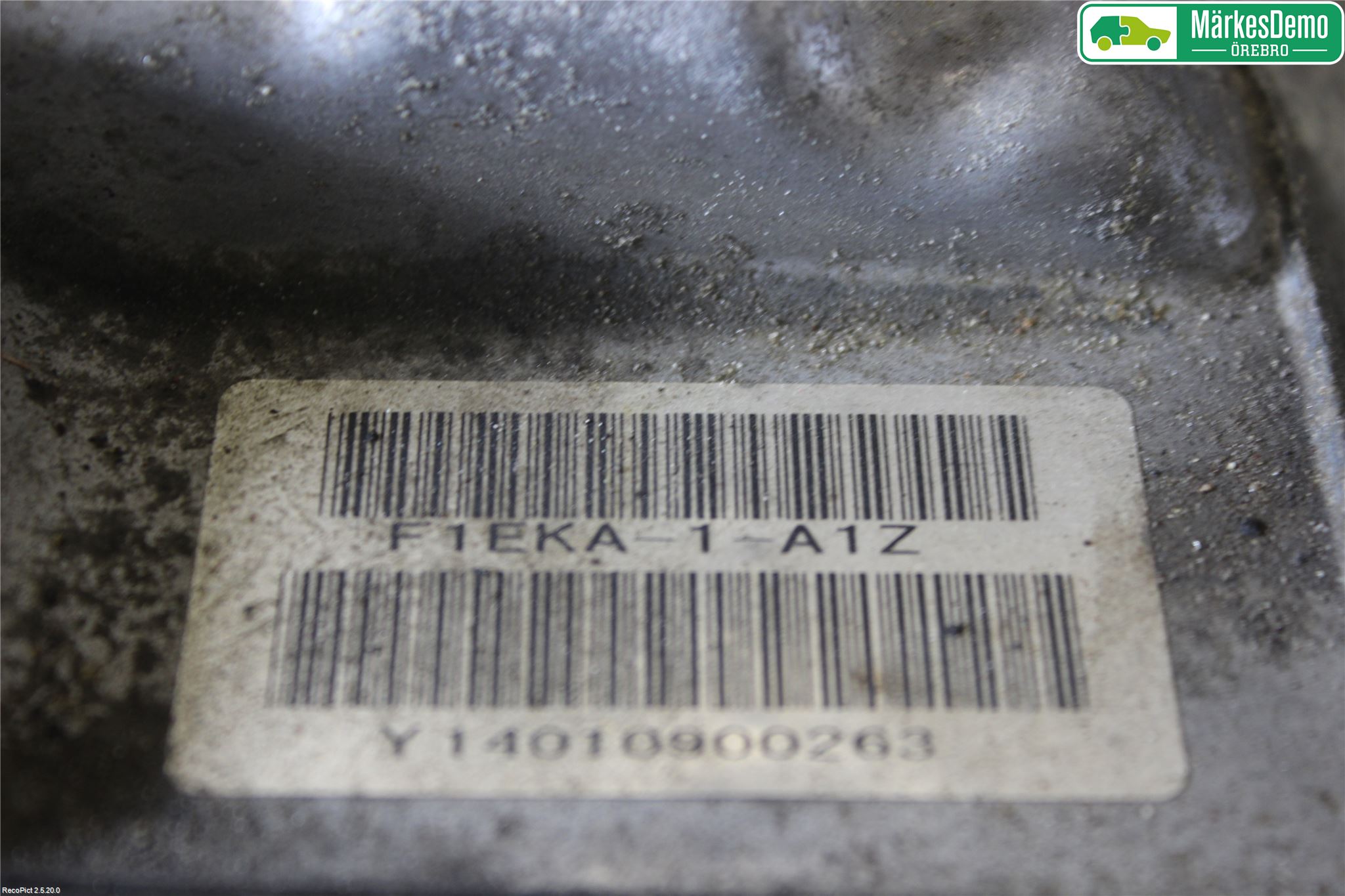 Mitsubishi OUTLANDER 13-21 Växellåda Automat