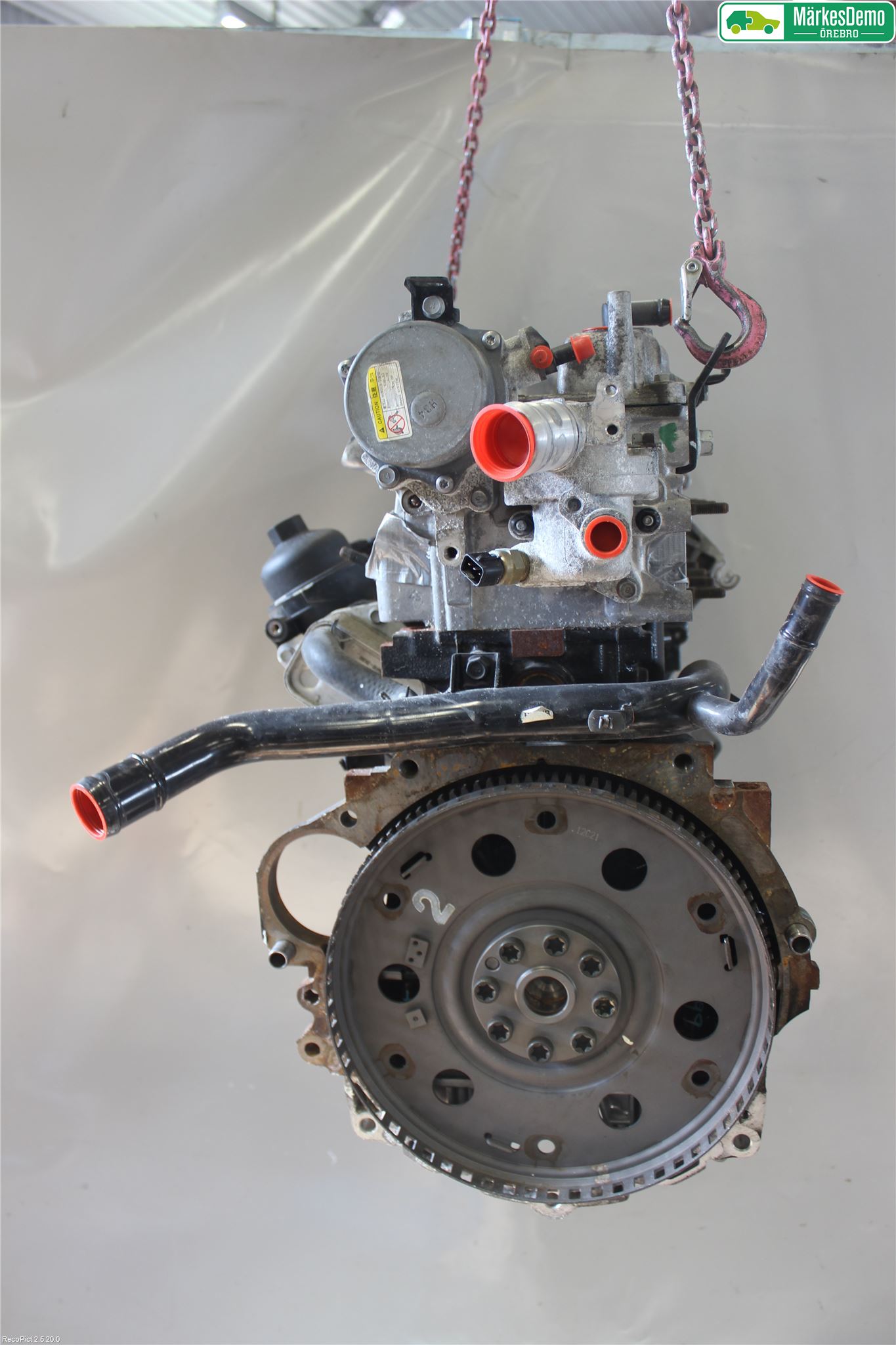 Hyundai i30 GD 13-17 Motor Diesel