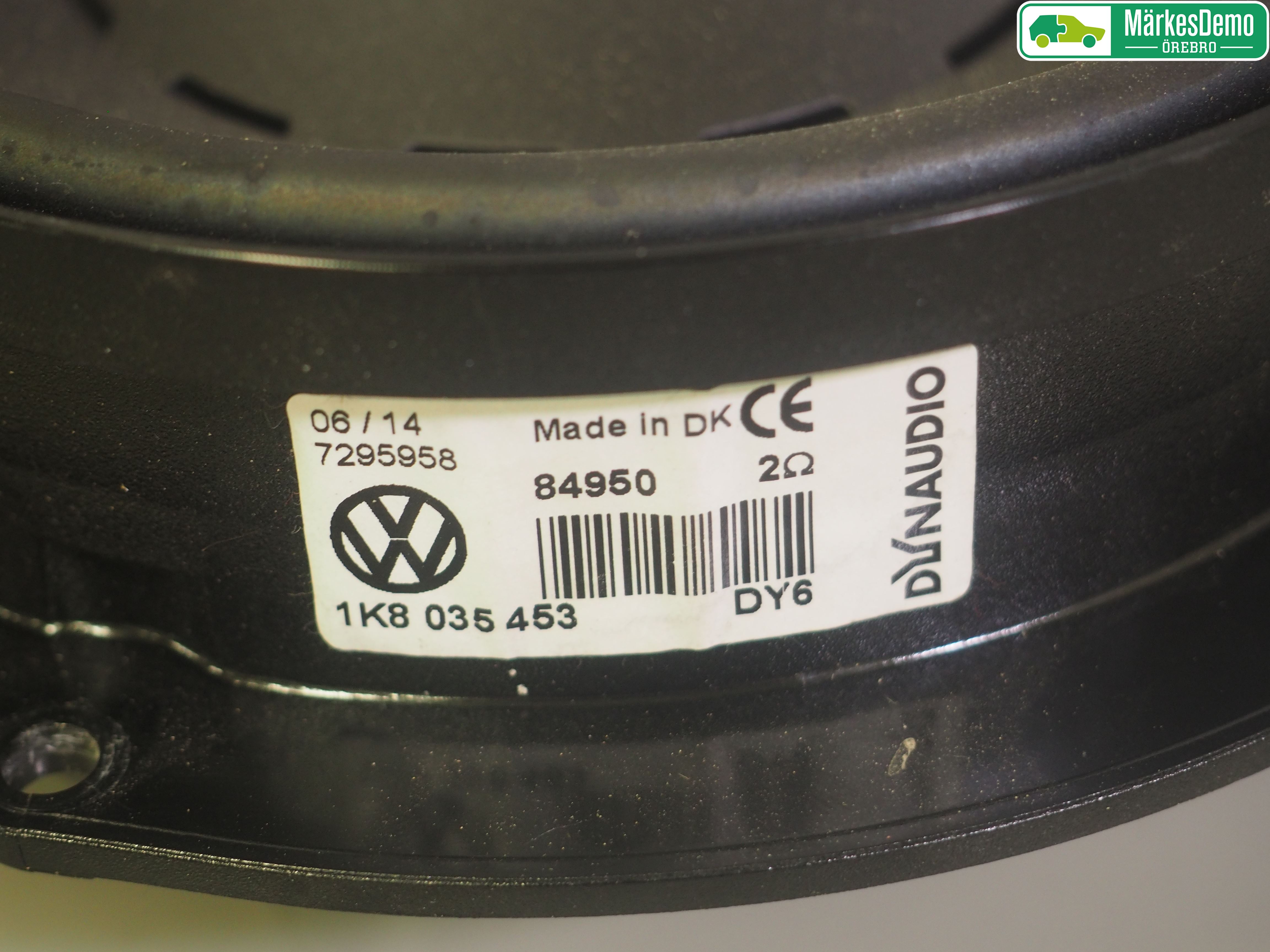 Volkswagen VW GOLF / E-GOLF VII 13-20 Högtalare