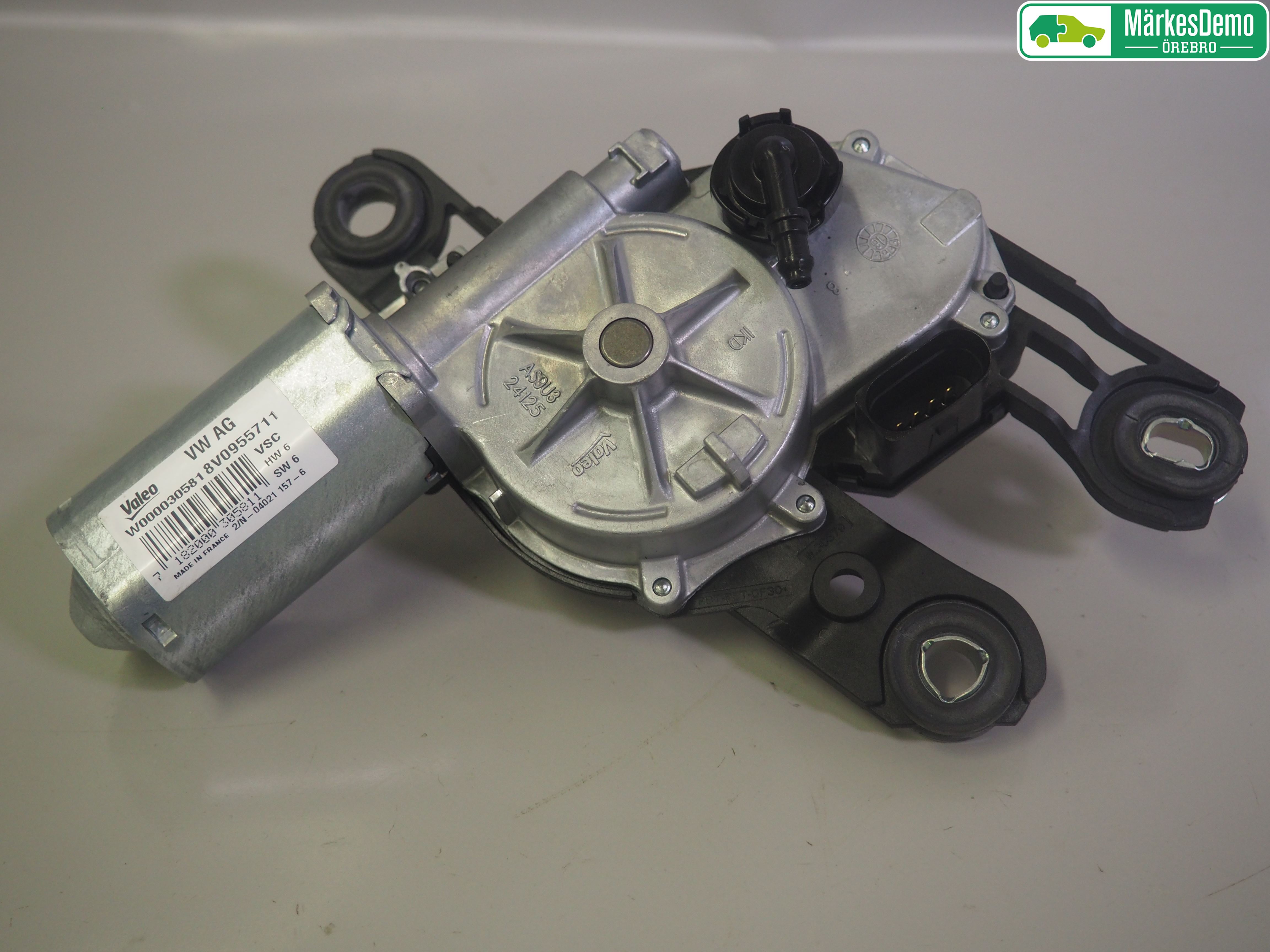 Audi A3/S3 8V 13-20 Torkarmotor Baklucka