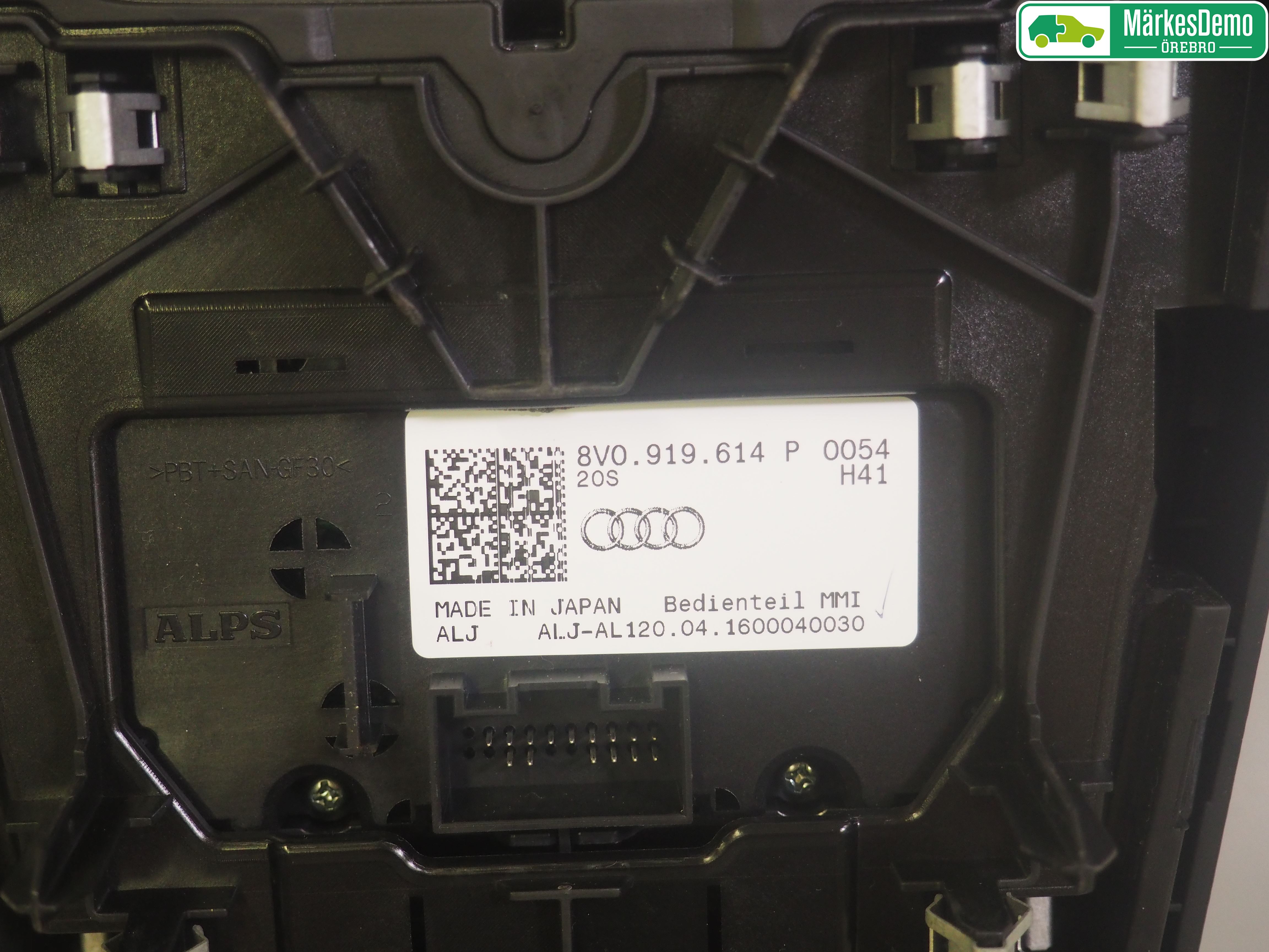 Audi A3/S3 8V 13-20 Radio Övrigt