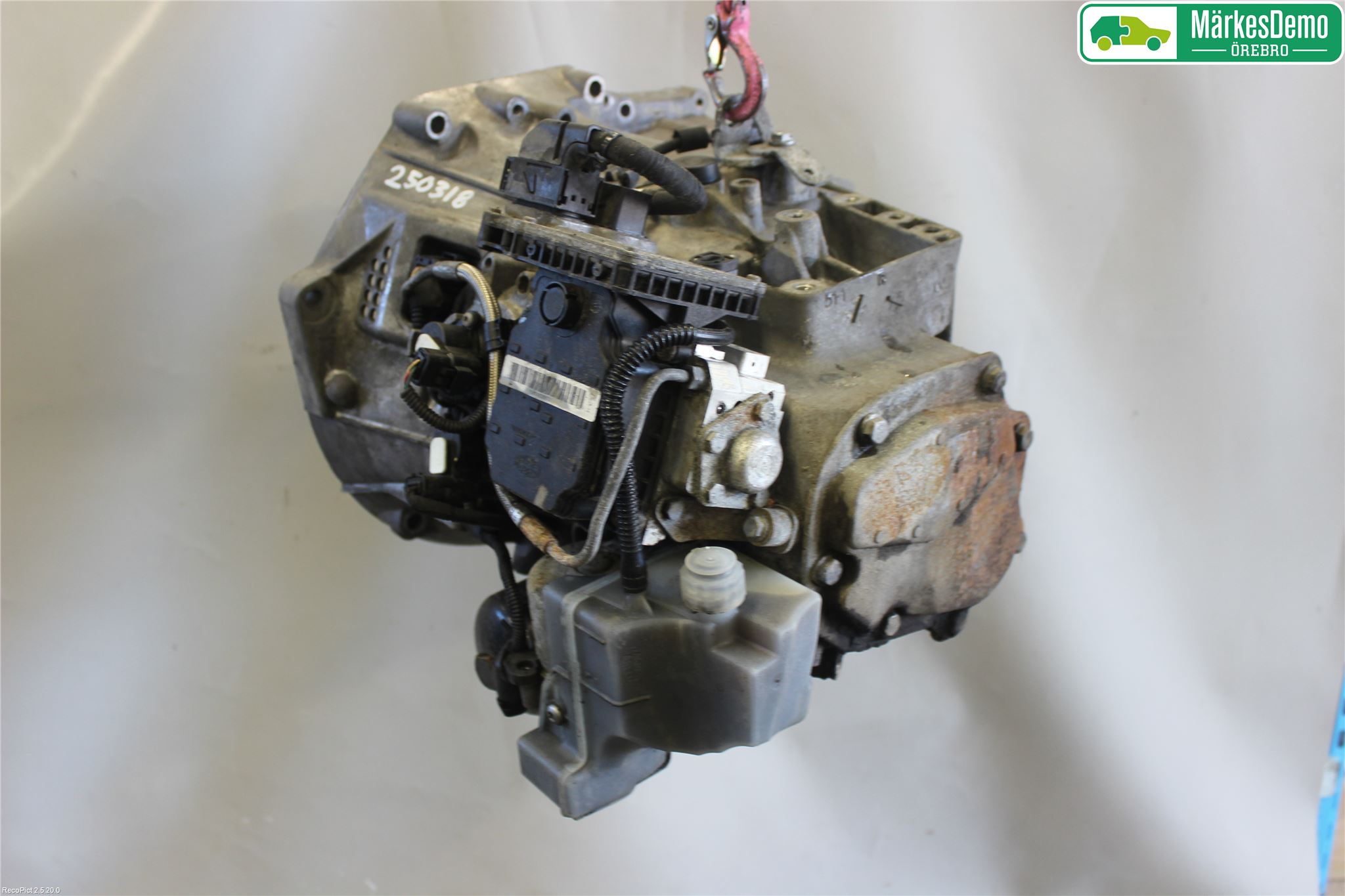 Peugeot 508 11-18 Växellåda Automat