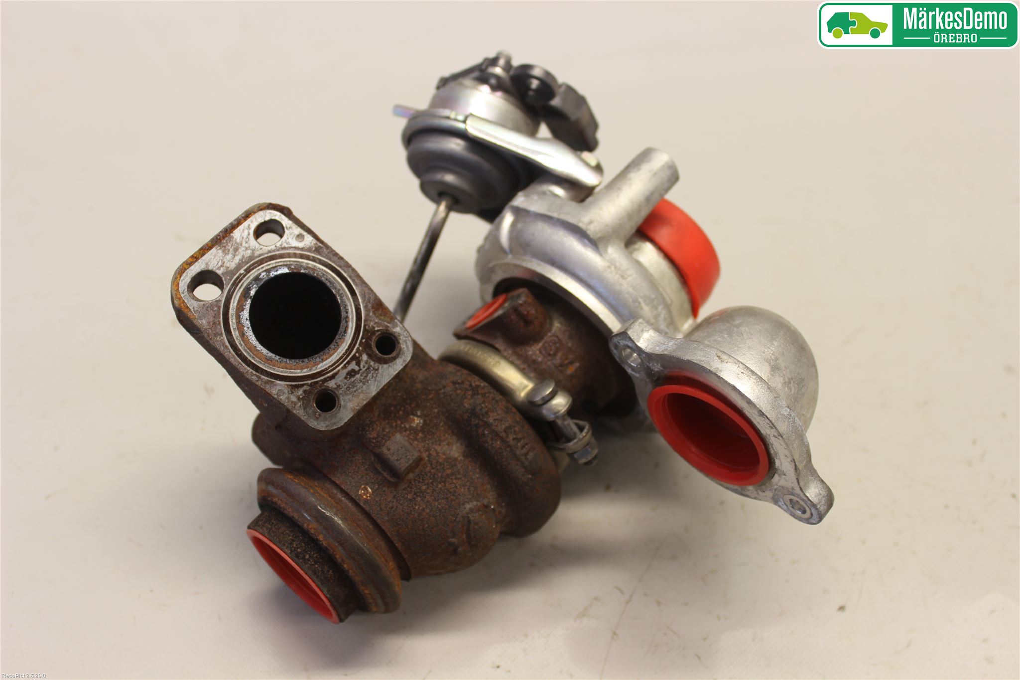 Peugeot 208 12-15 Turboaggregat