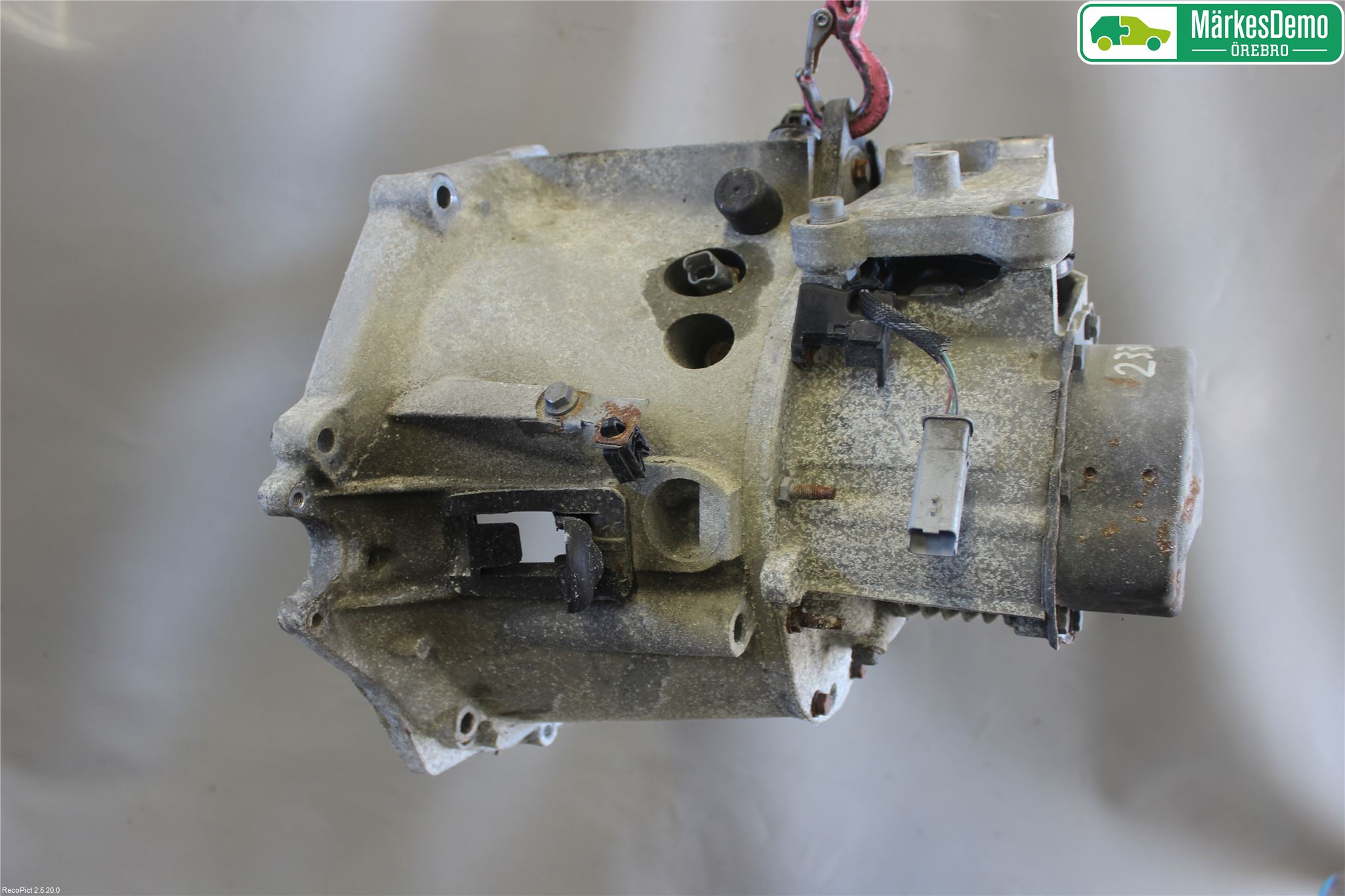 Peugeot 208 12-15 Växellåda Man 5 Vxl