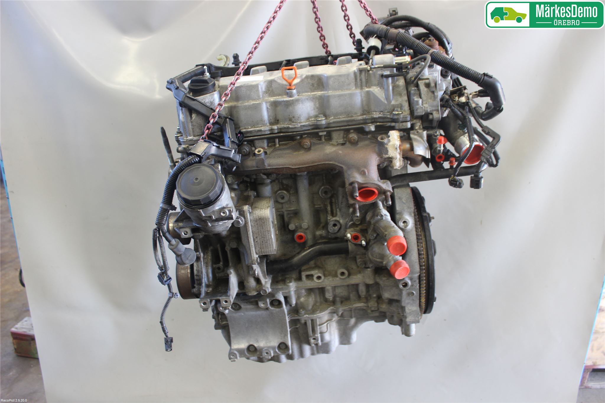 Honda CR-V 07-12 Motor Diesel