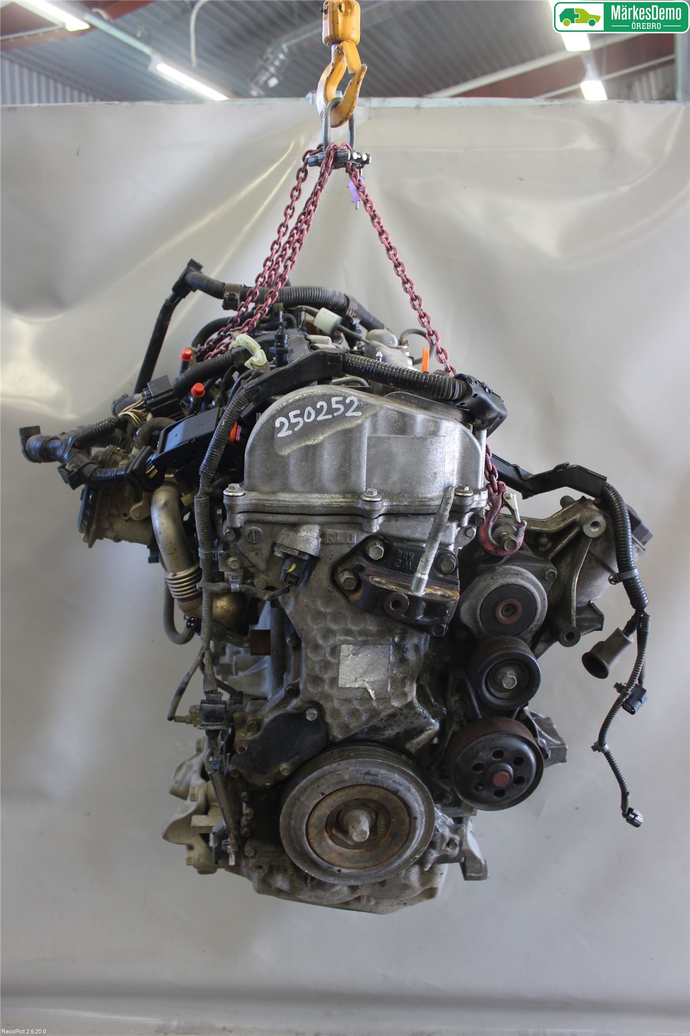 Honda CR-V 07-12 Motor Diesel