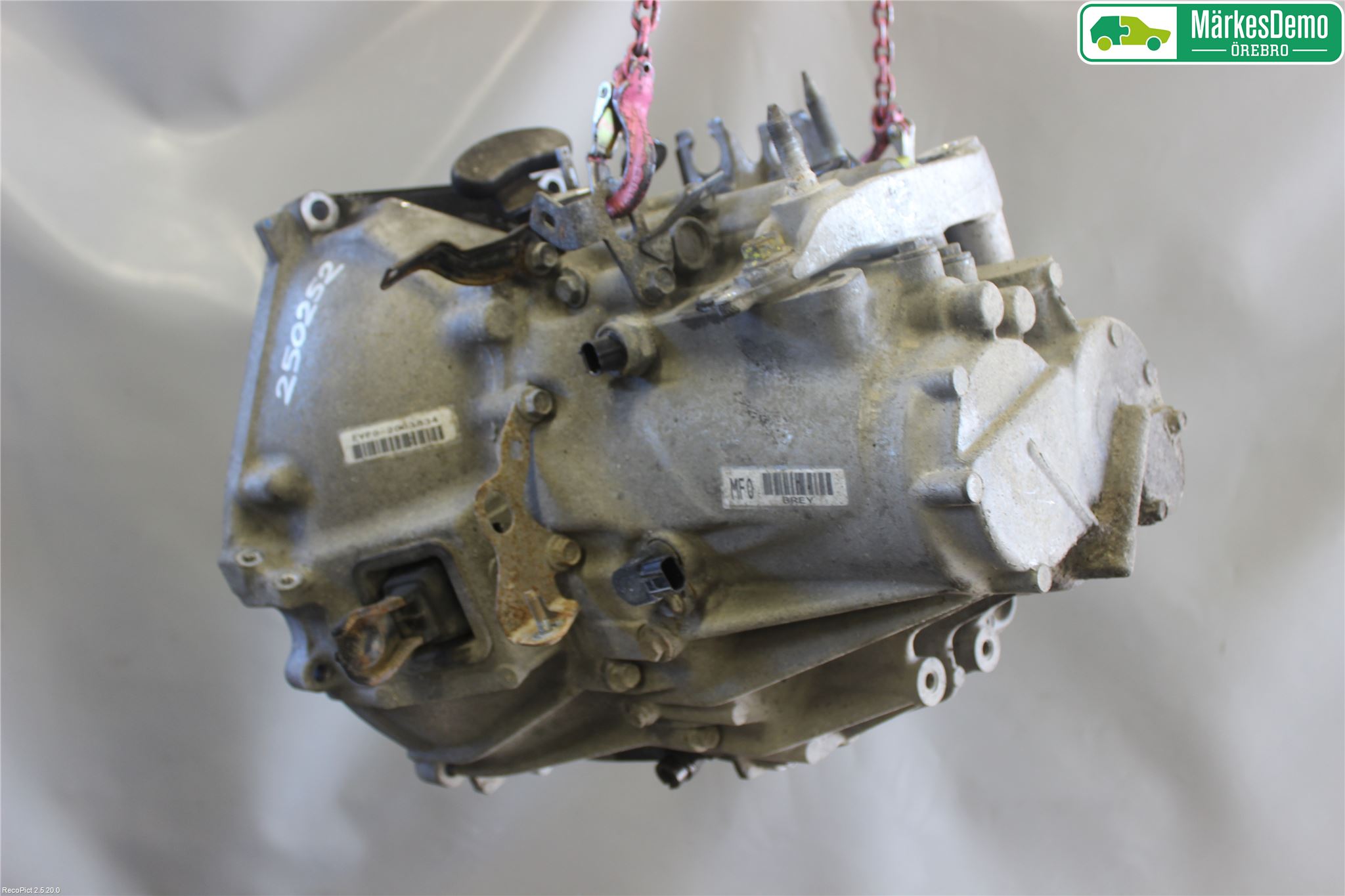 Honda CR-V 07-12 Växellåda Man 6 Vxl