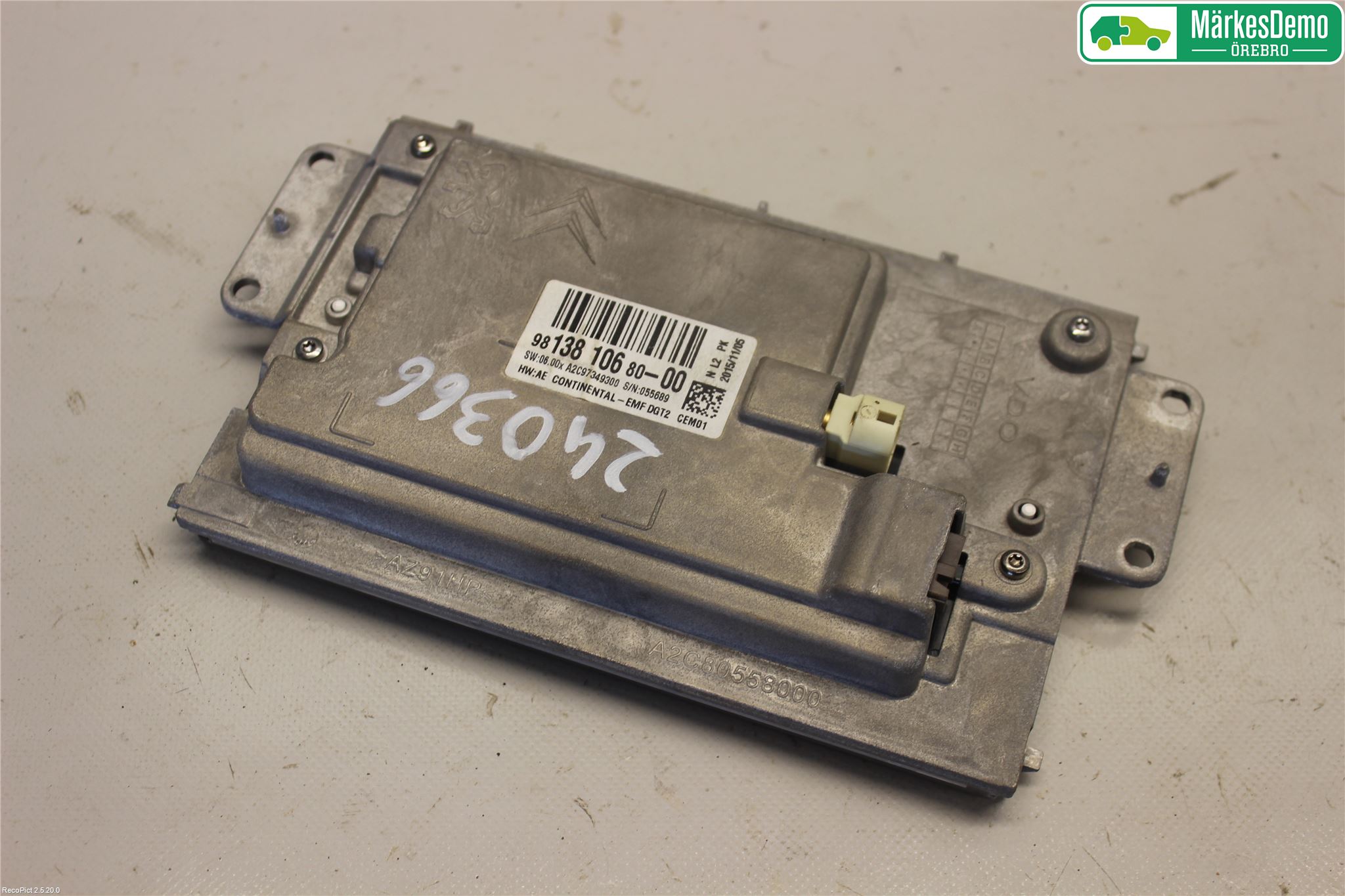 Citroen C4 II 11-18 Bildskärm