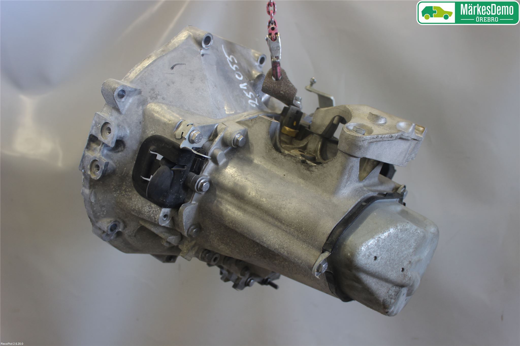 Peugeot 2008 13-20 Växellåda Man 5 Vxl