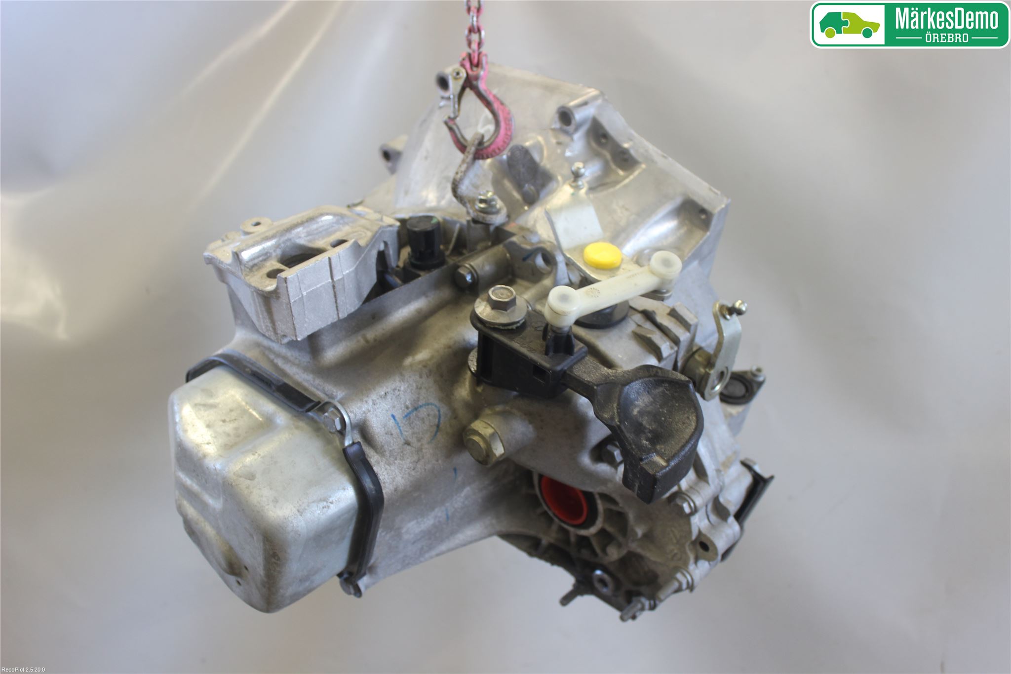 Peugeot 2008 13-20 Växellåda Man 5 Vxl