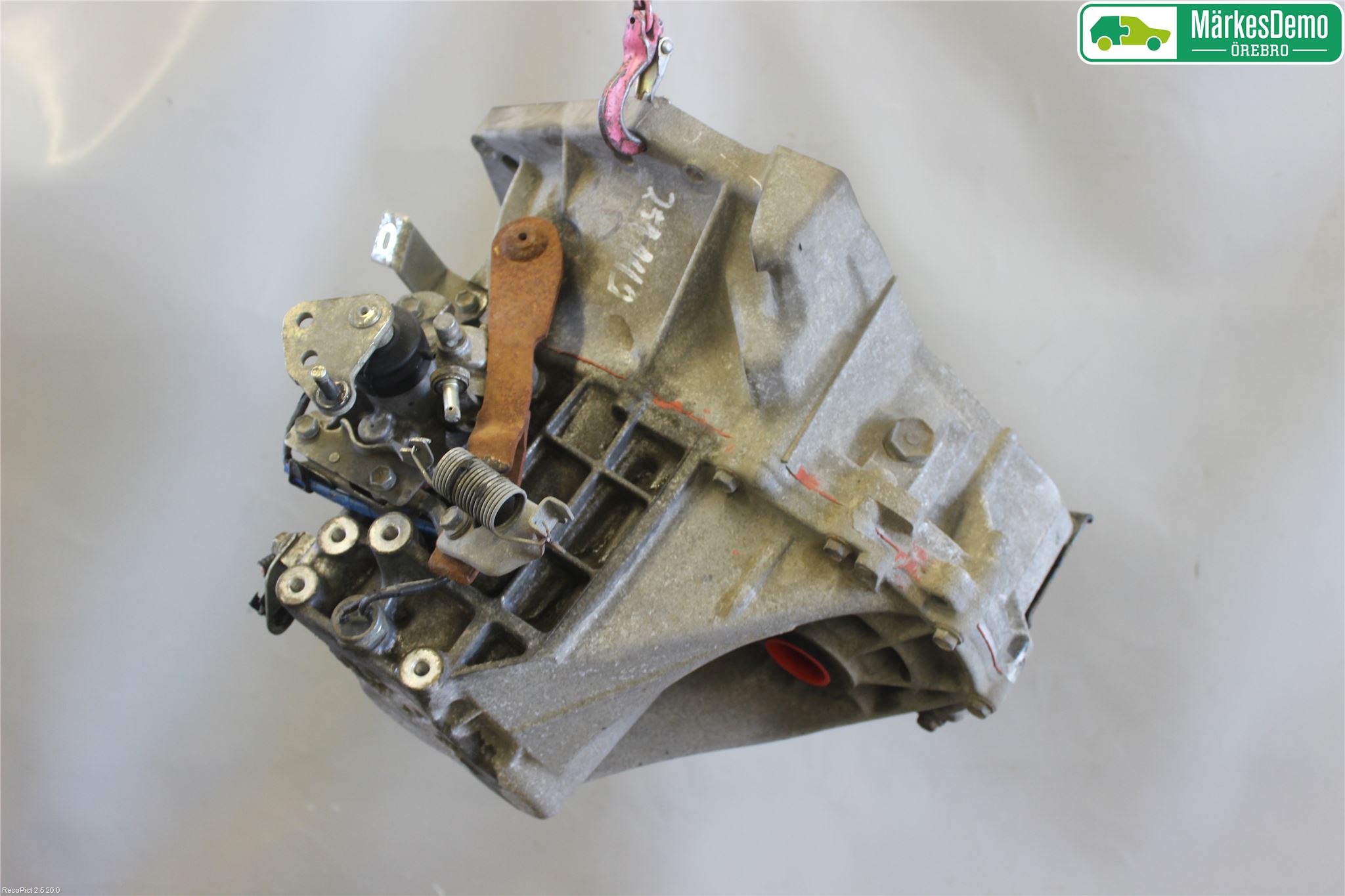 Peugeot 107 Växellåda Man 5 Vxl