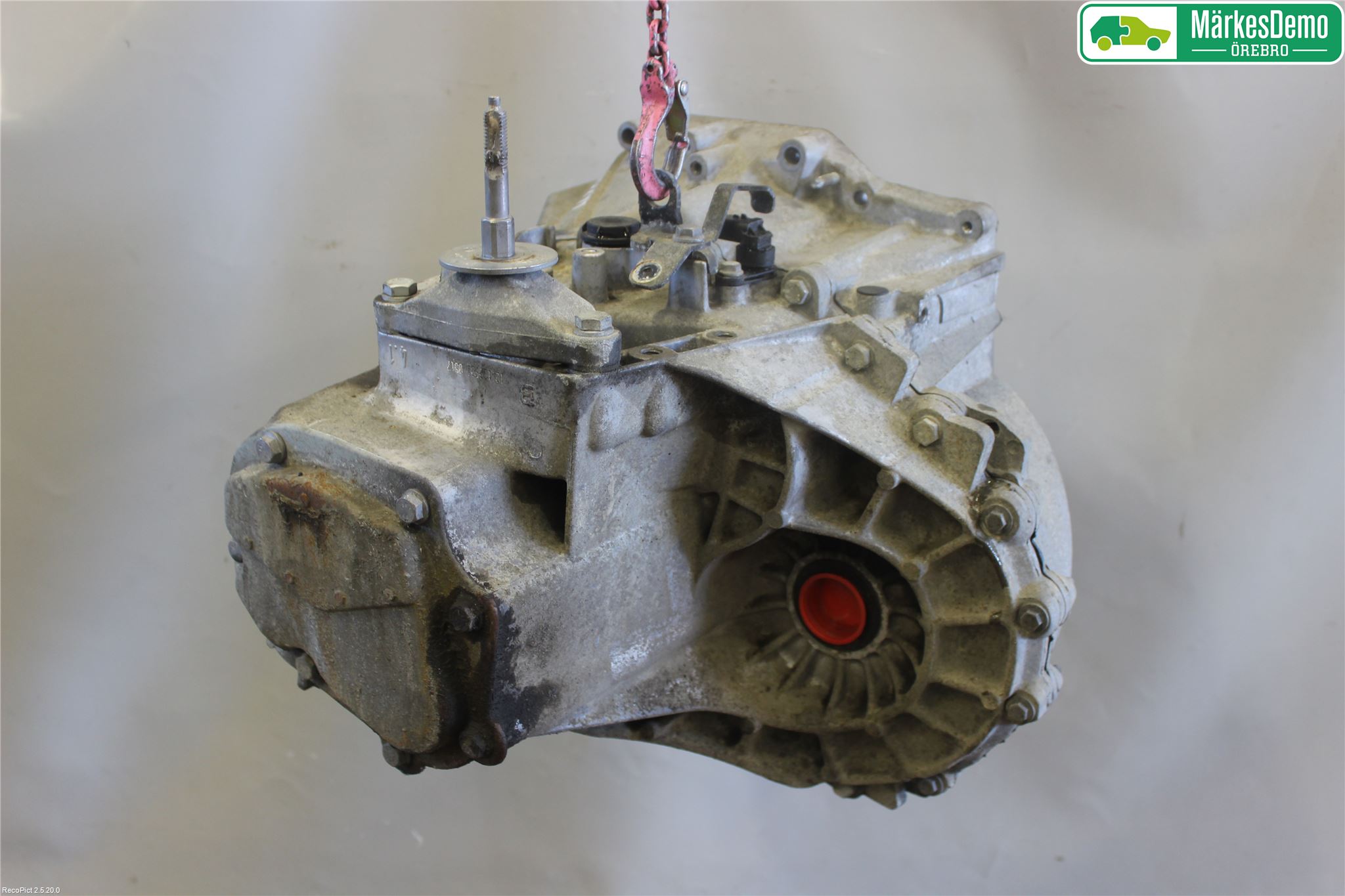 Citroen BERLINGO 08-18 Växellåda Automat