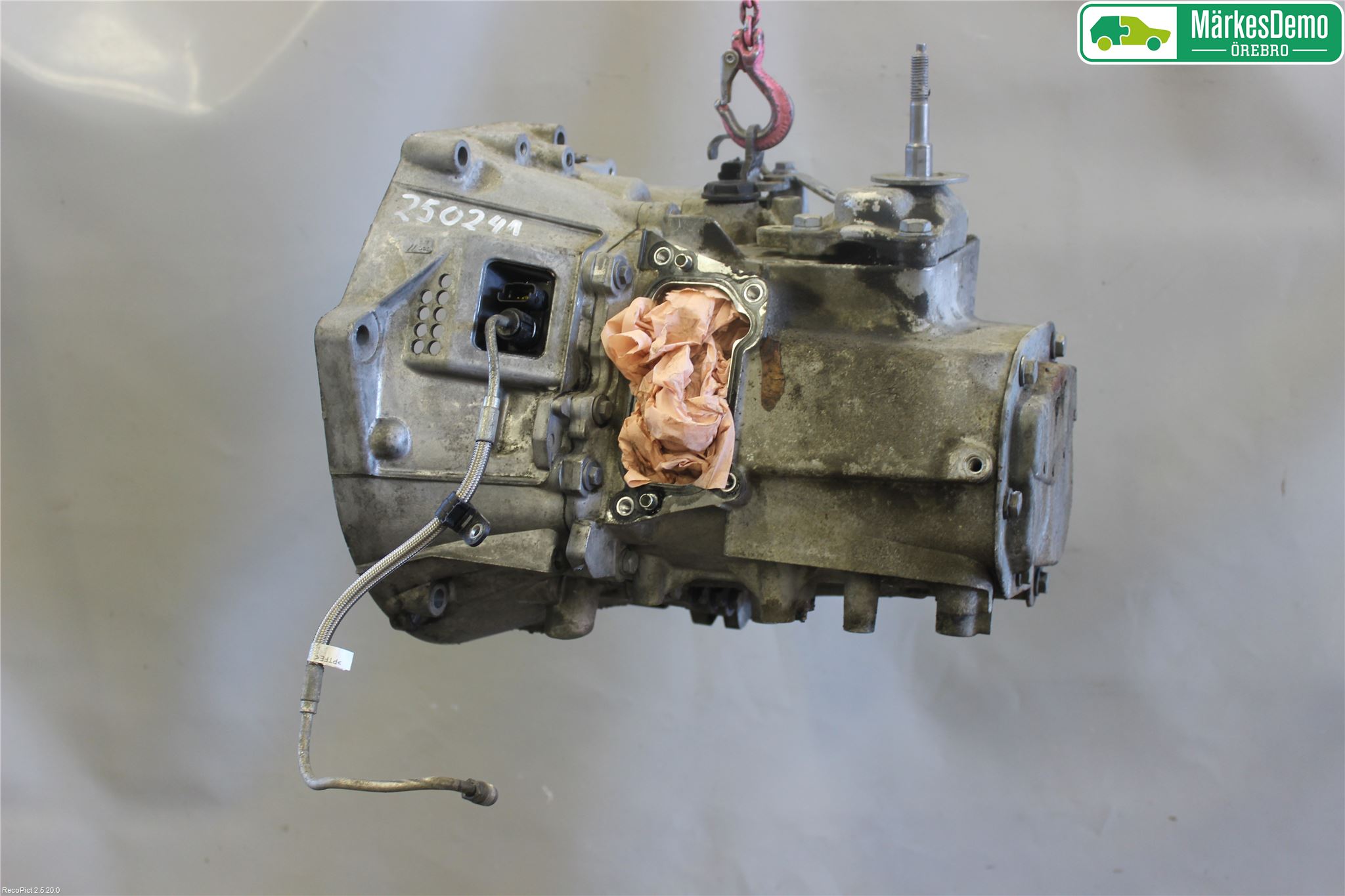 Citroen BERLINGO 08-18 Växellåda Automat