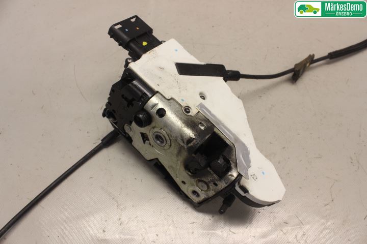 Peugeot 207 Låskista-Dörrlås