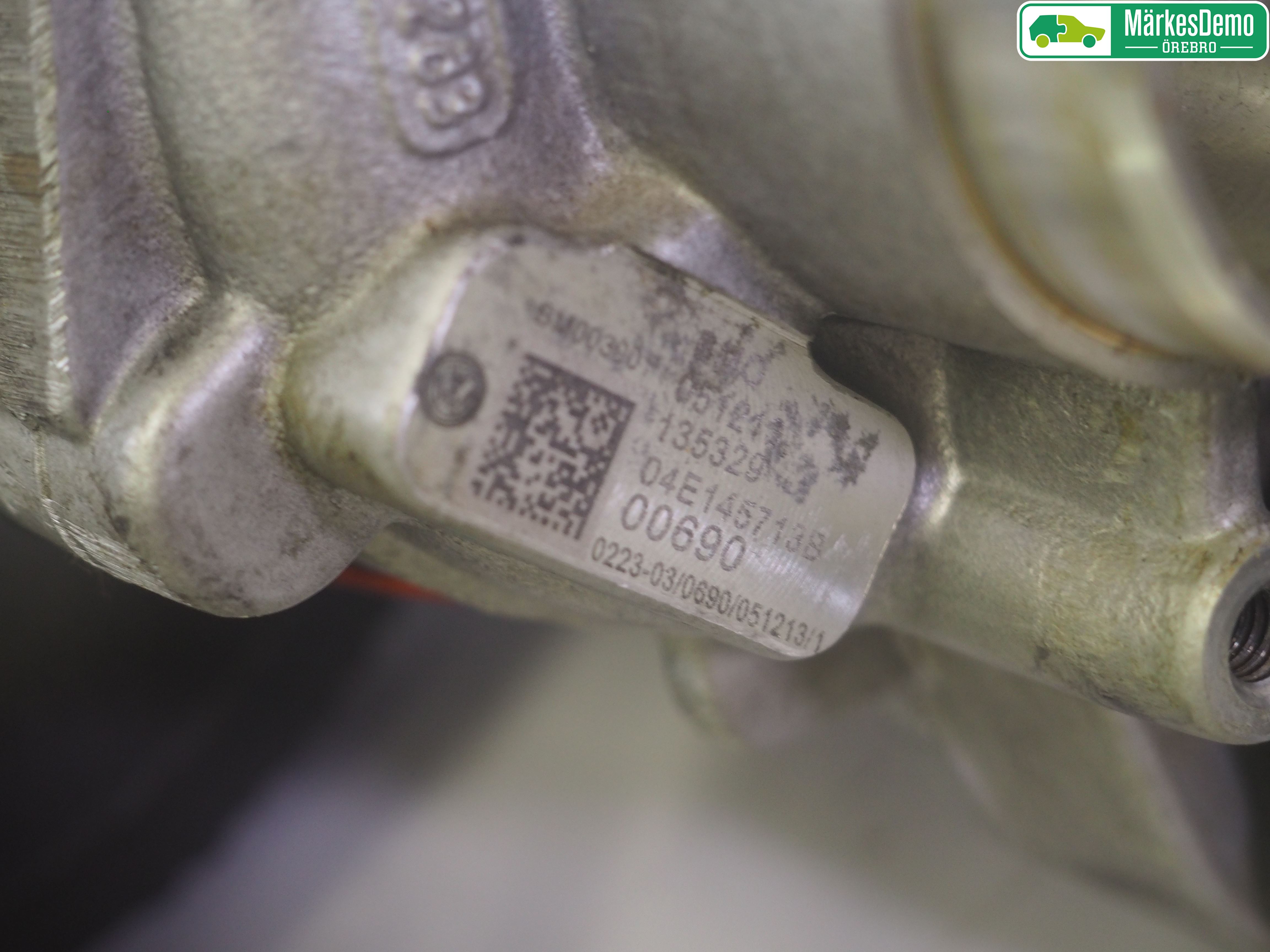 Volkswagen VW GOLF / E-GOLF VII 13-20 Turboaggregat