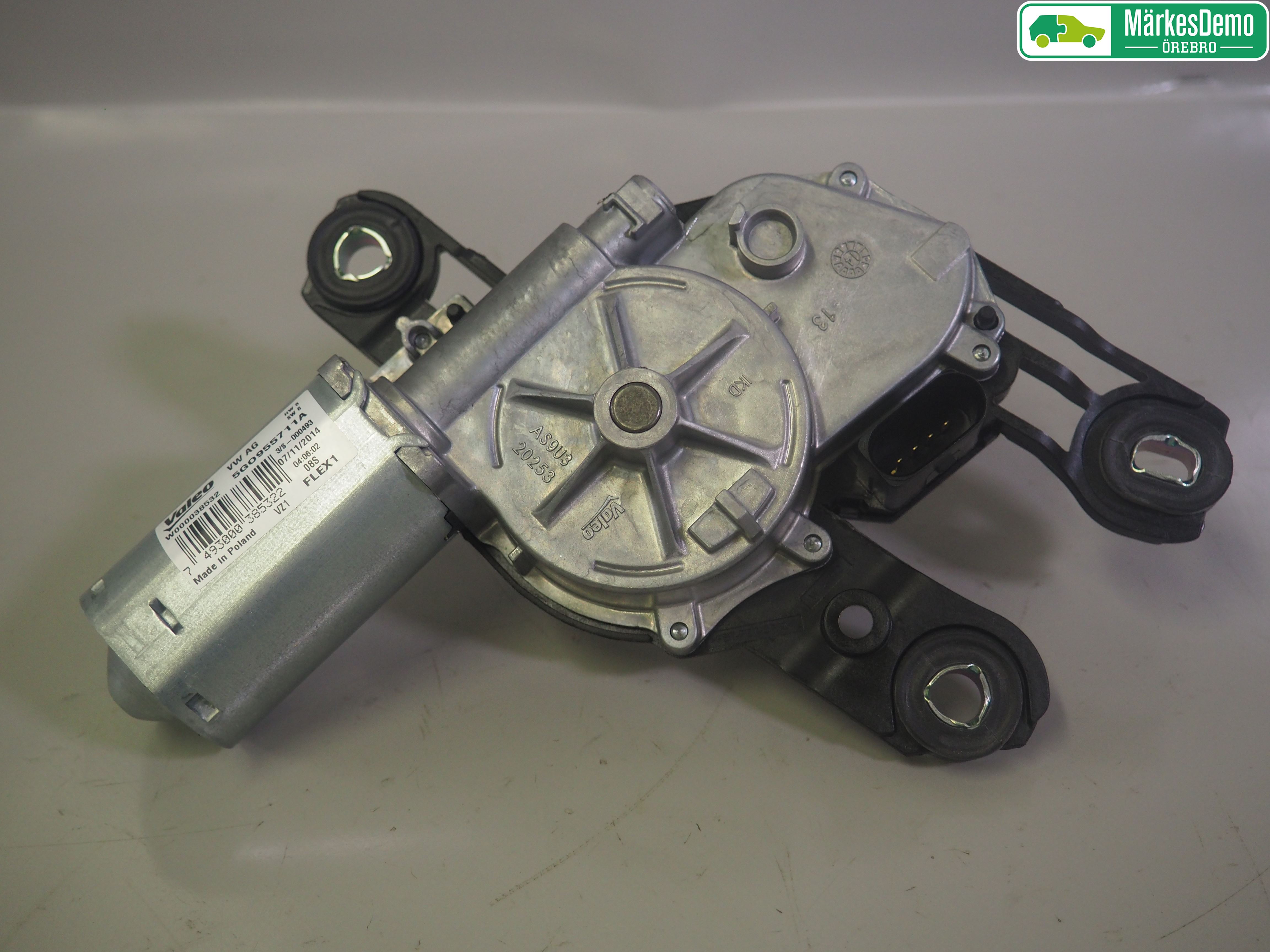Volkswagen VW GOLF SPORTSVAN 15-20 Torkarmotor Baklucka