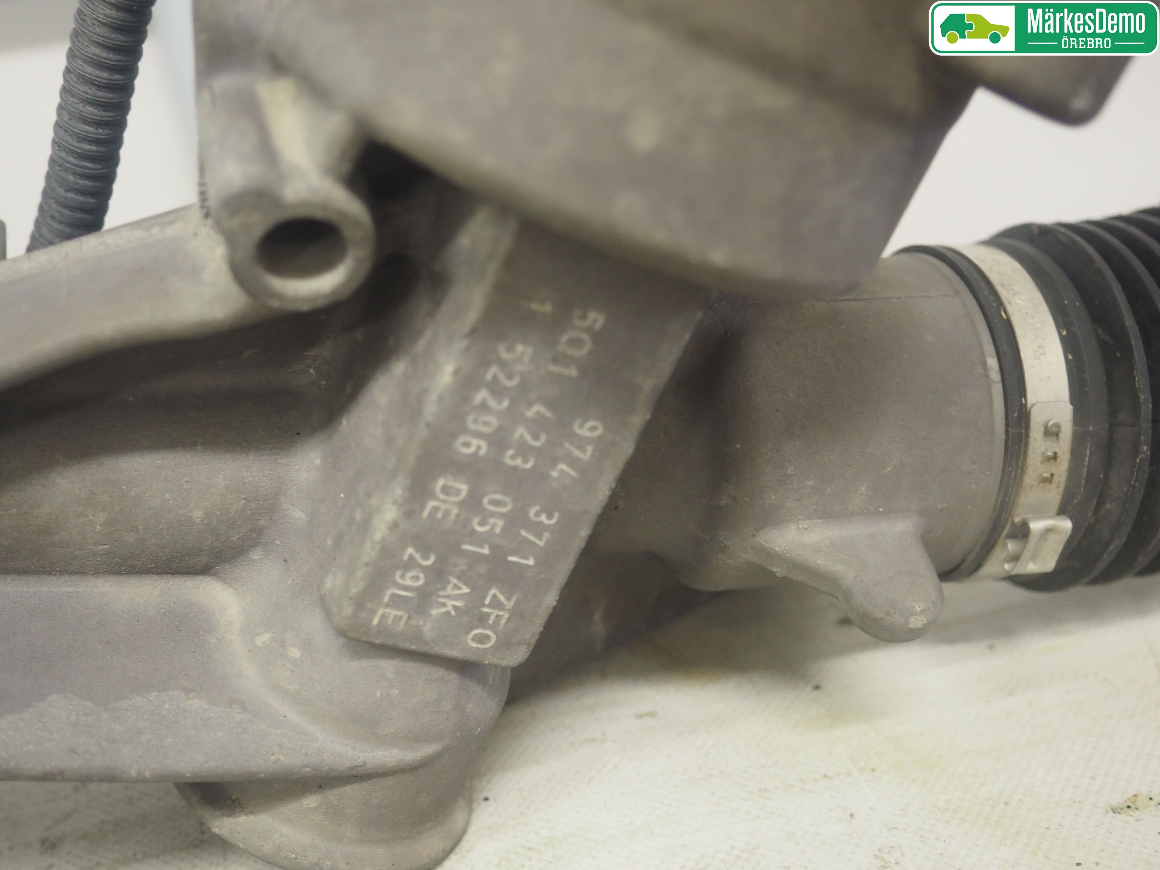 Volkswagen VW GOLF SPORTSVAN 15-20 Styrväxel Servo -Snäcka