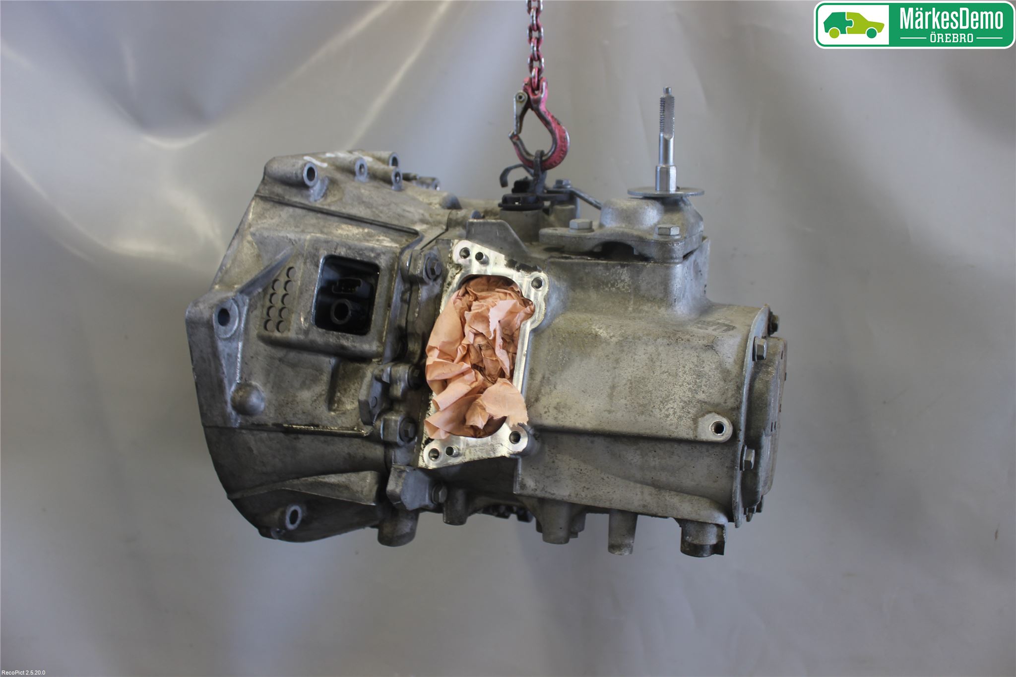 Peugeot PARTNER 08-15 Växellåda Automat